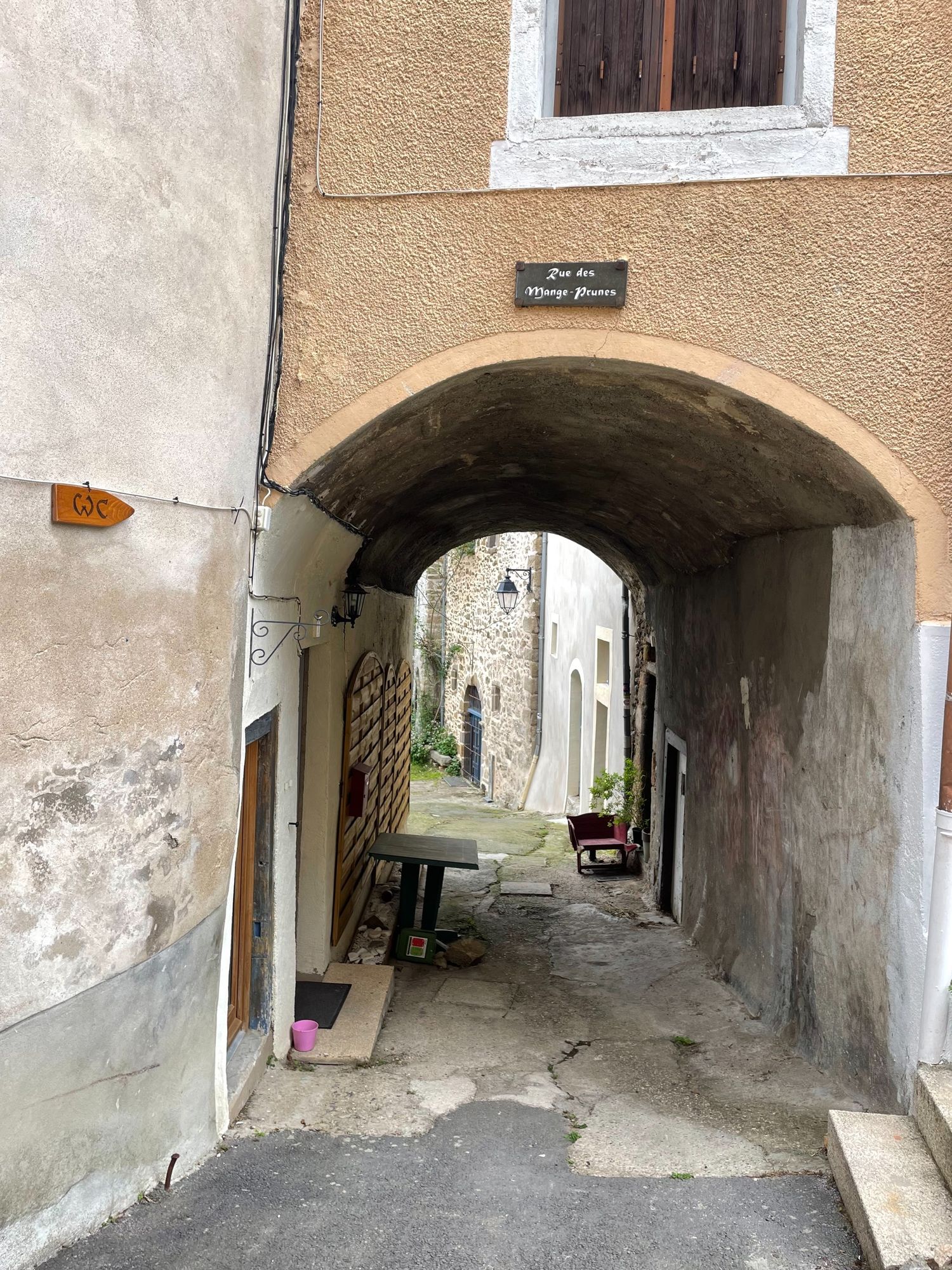 Ruelle d'Auzon.