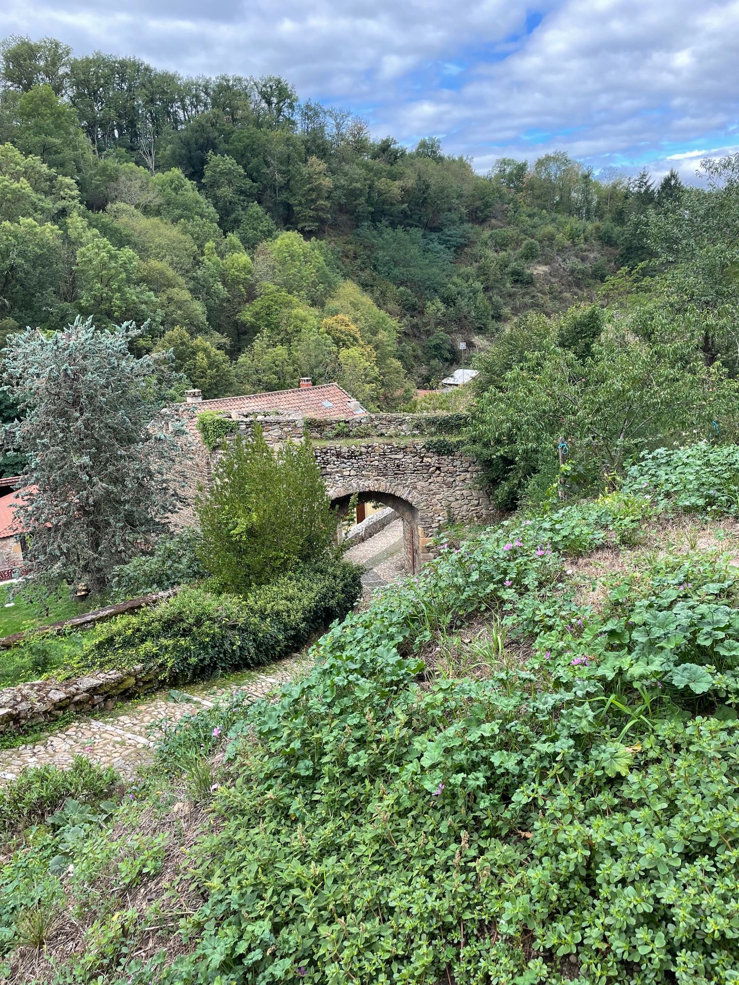 Porte du Brugelet à Auzon.