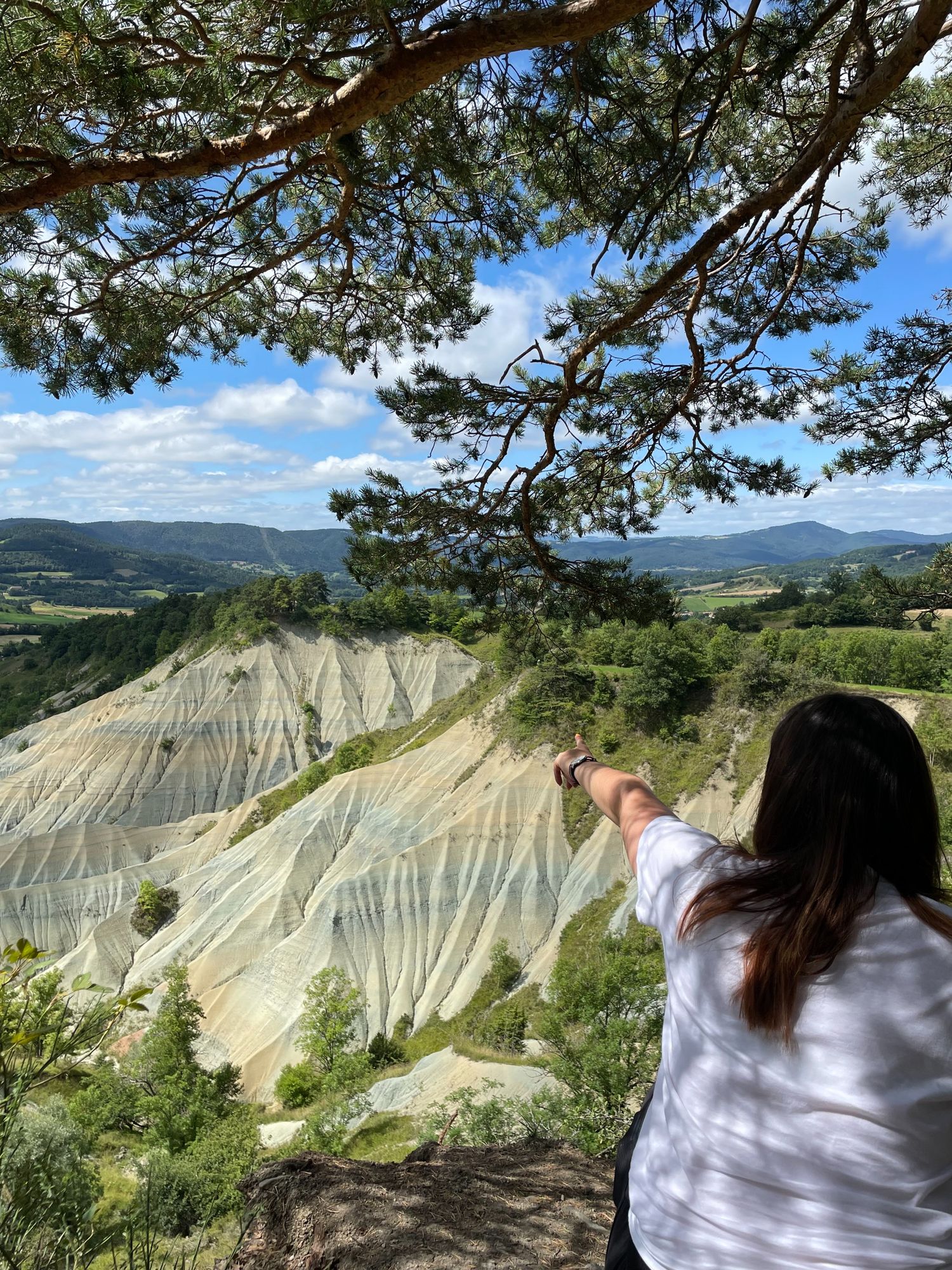 Le Ravin de Corboeuf en Haute-Loire.