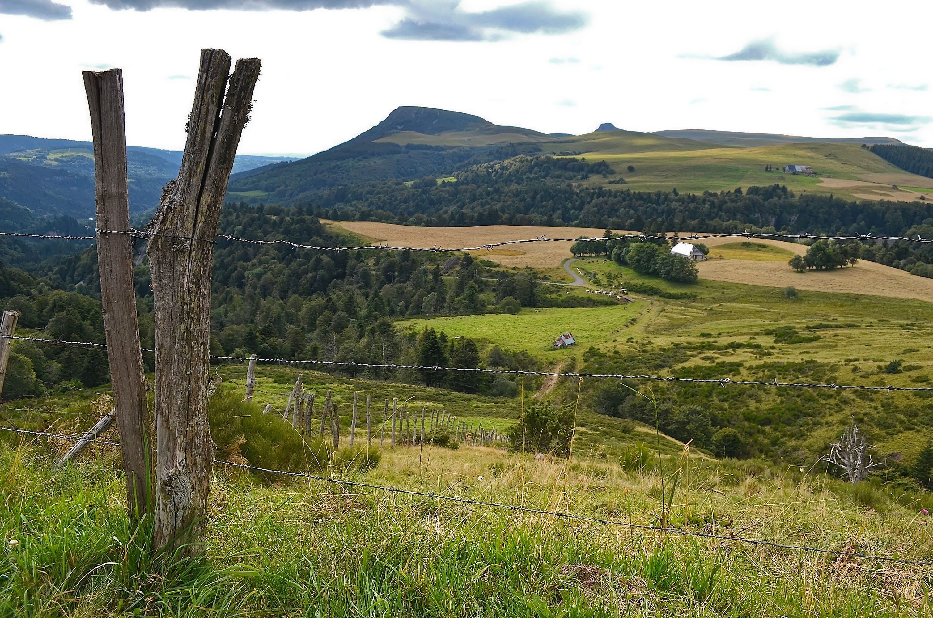 La Banne d'Ordanche - Massif du Sancy