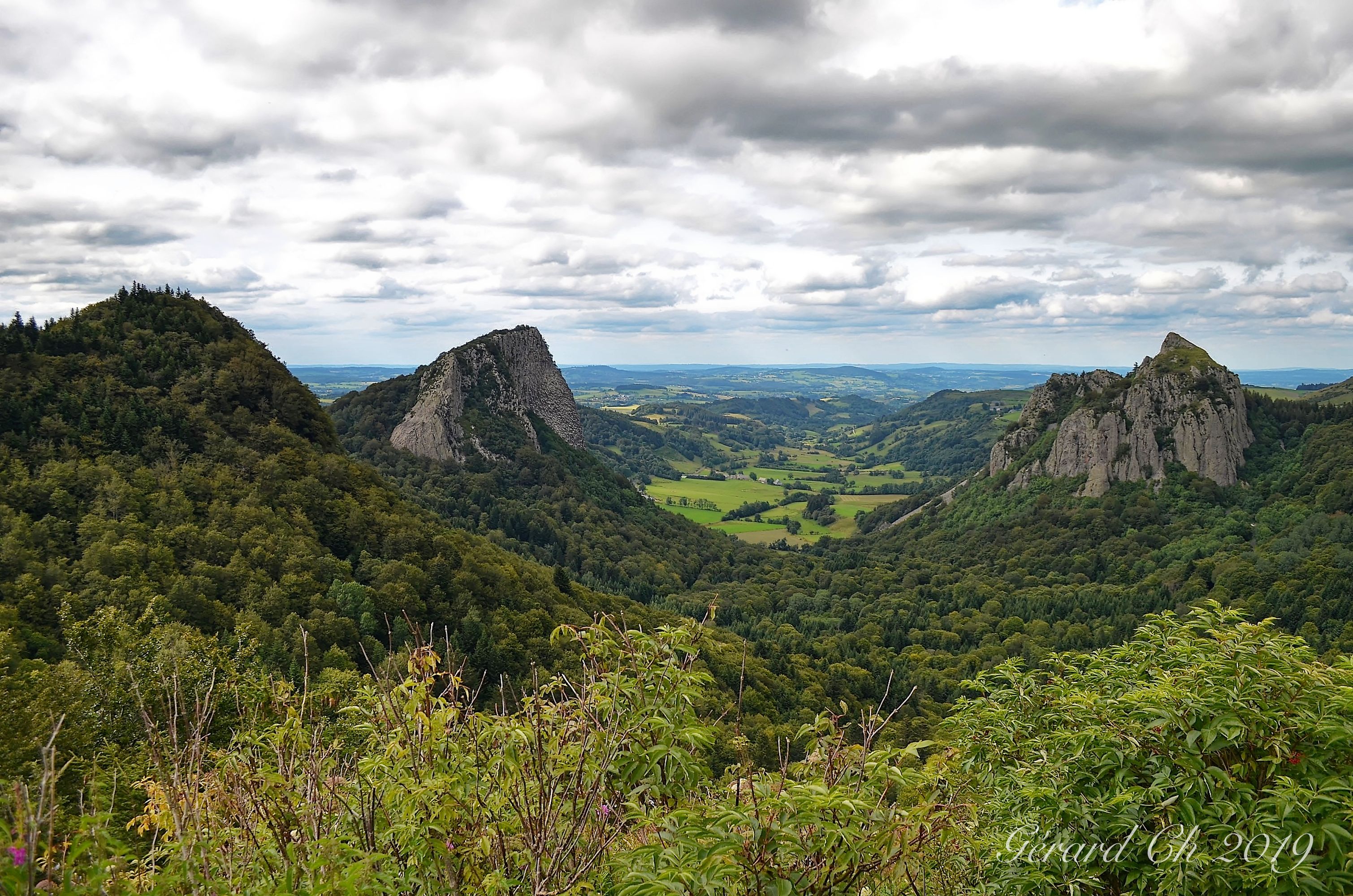 Roches Tuillères et Sanadoire - Massif du Sancy