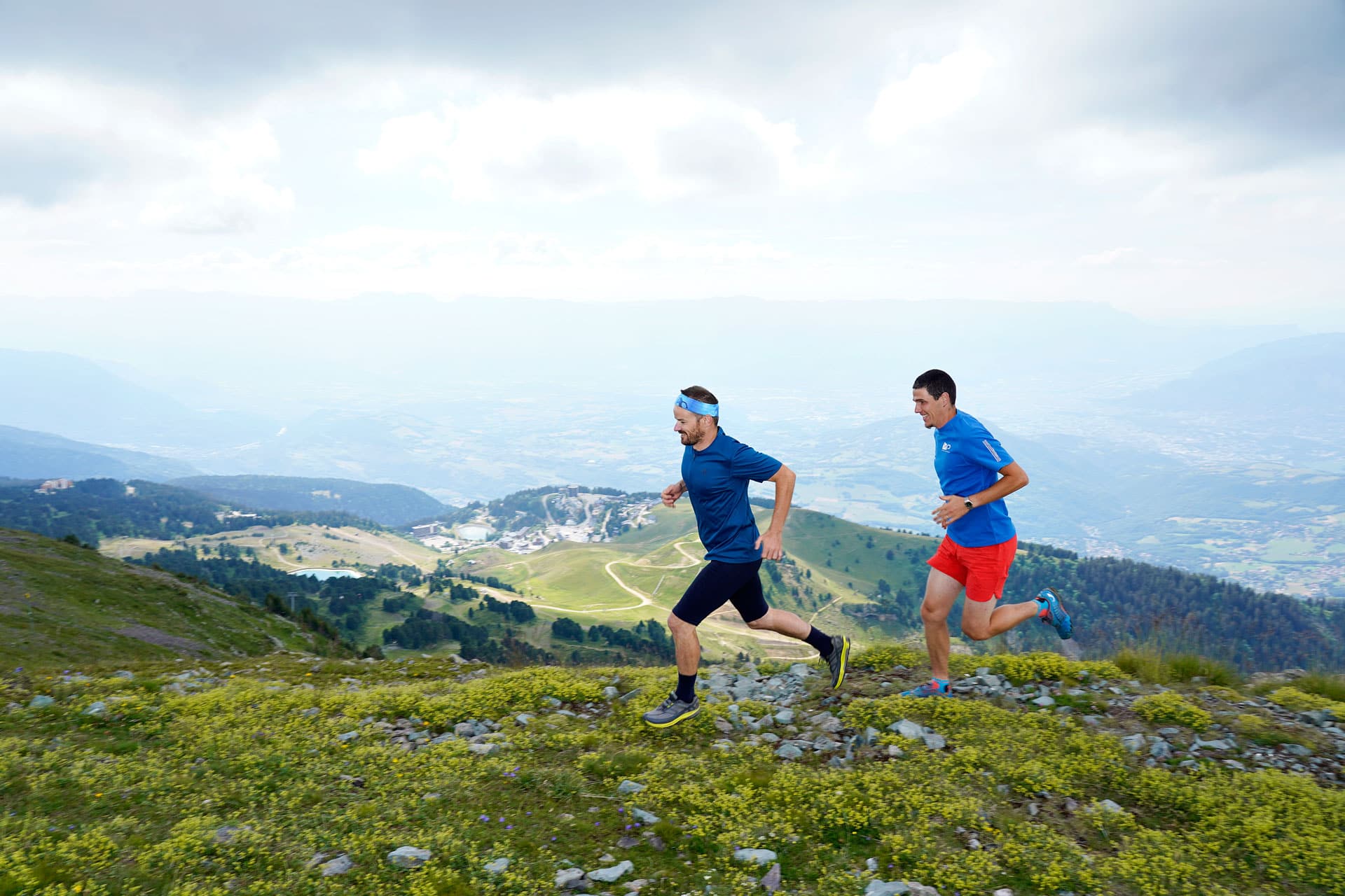 5 bonnes raisons de découvrir le trail à Chamrousse !
