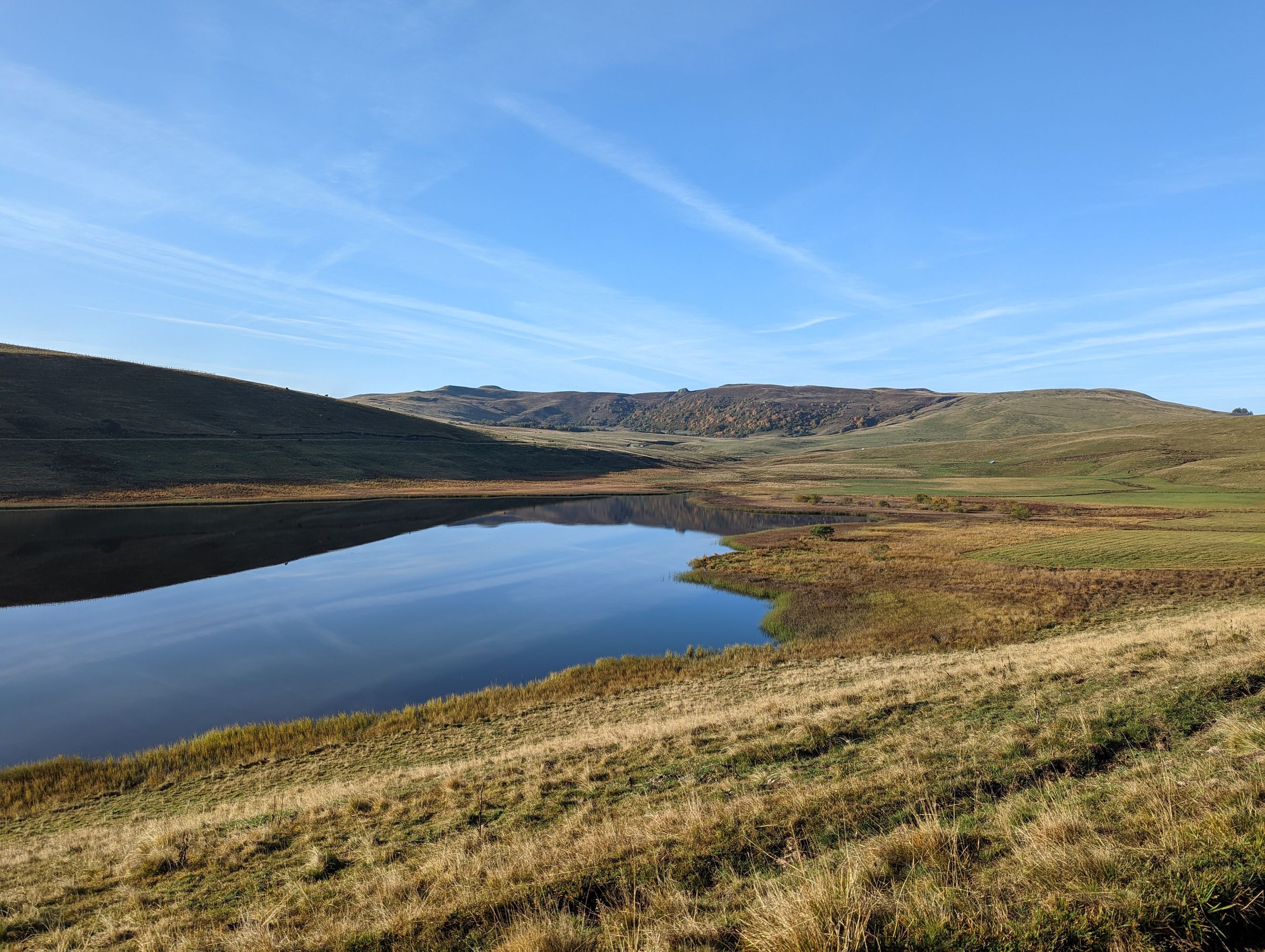 Lac de Saint alyre 