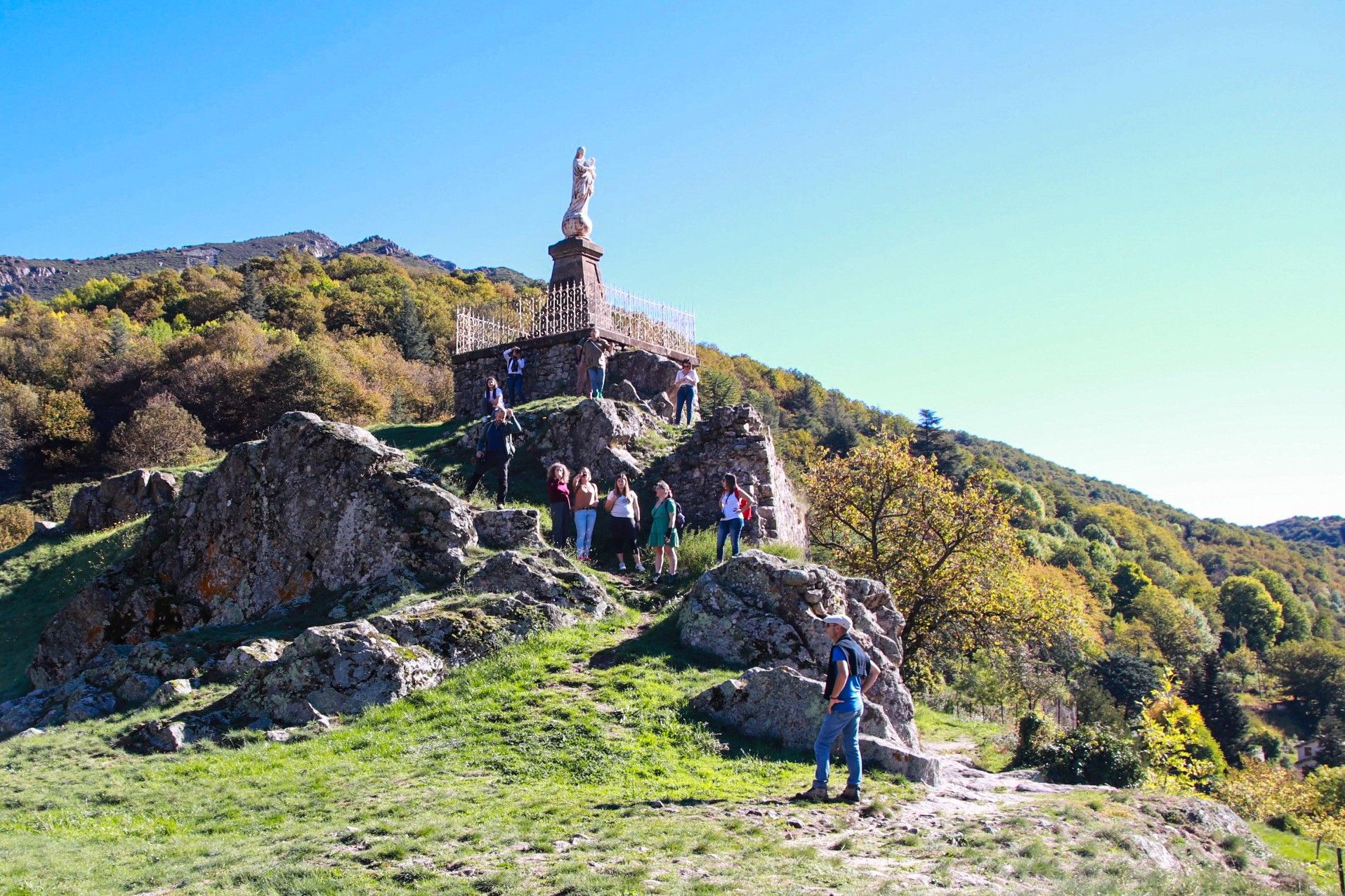 Le village de Burzet
