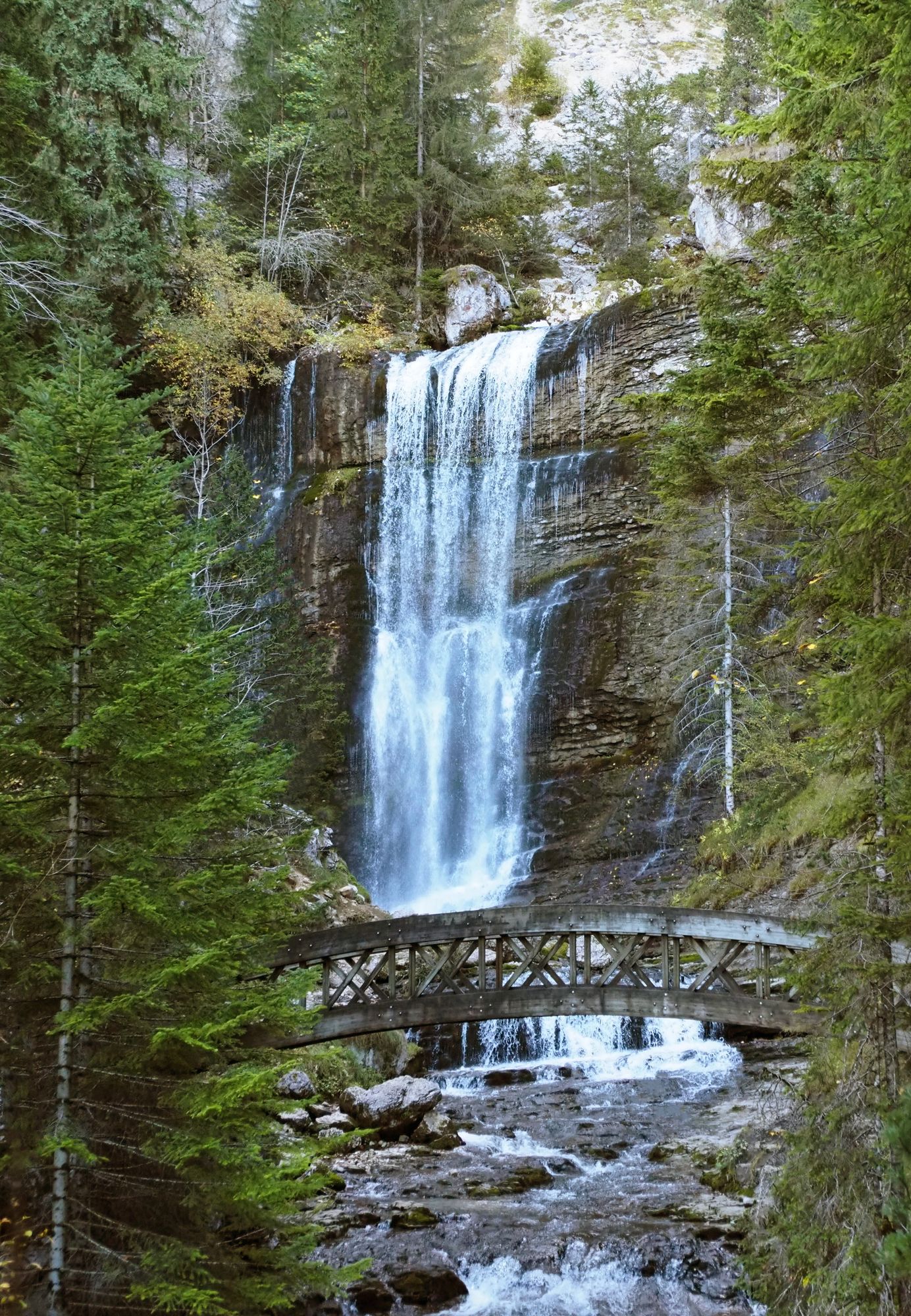 Cascade de Saint-Même Savoie