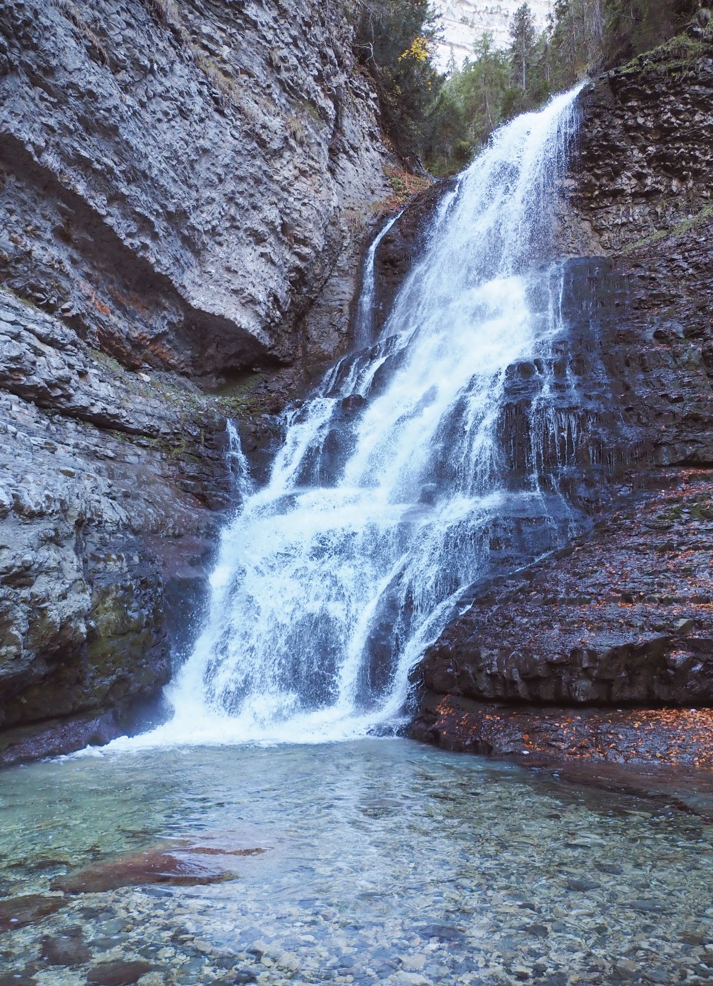 Cascade Isolée Savoie