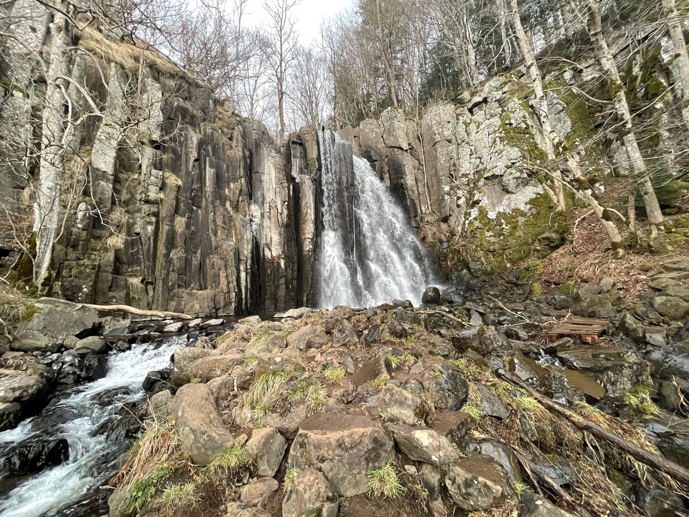 Cascade de la Terrisse.