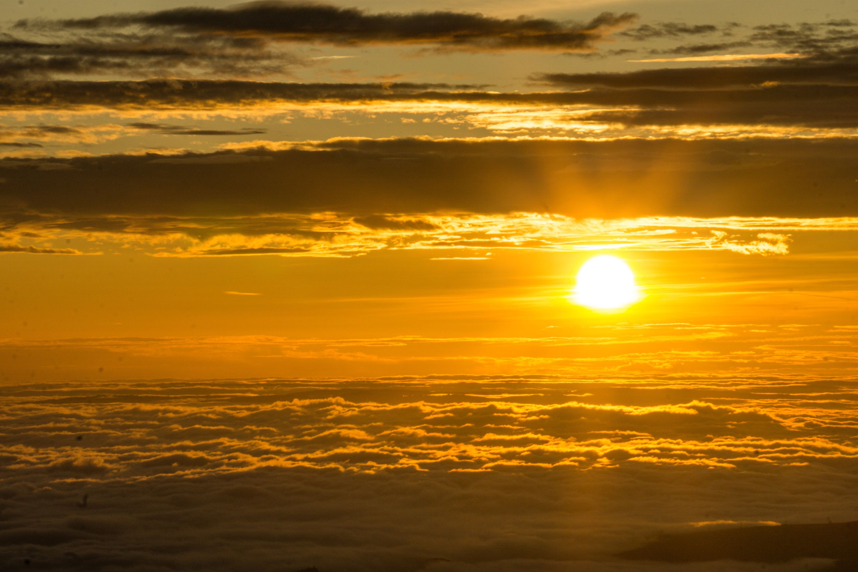 Lever de soleil Massif du Sancy