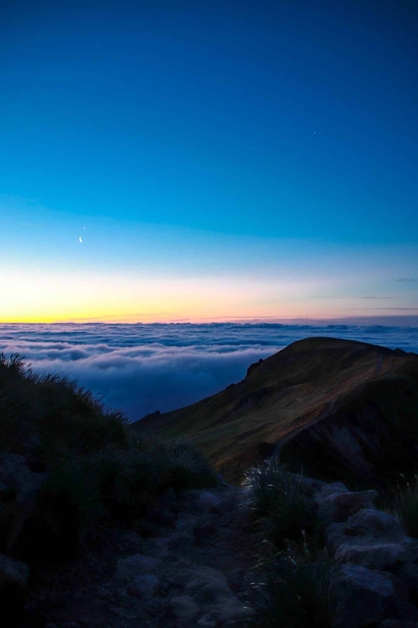 mer de nuages Massif du Sancy