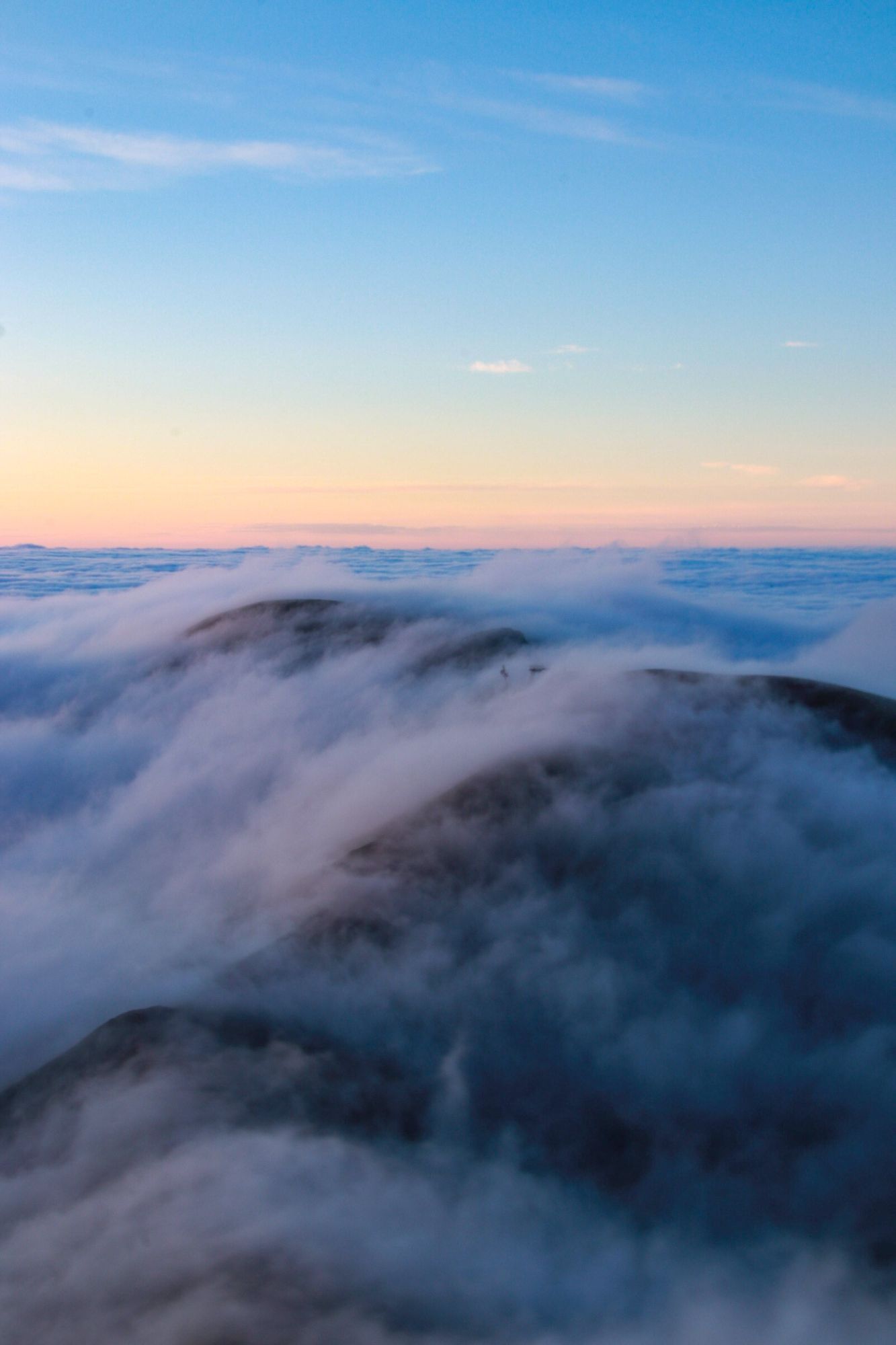Mer de nuages Massif du Sancy