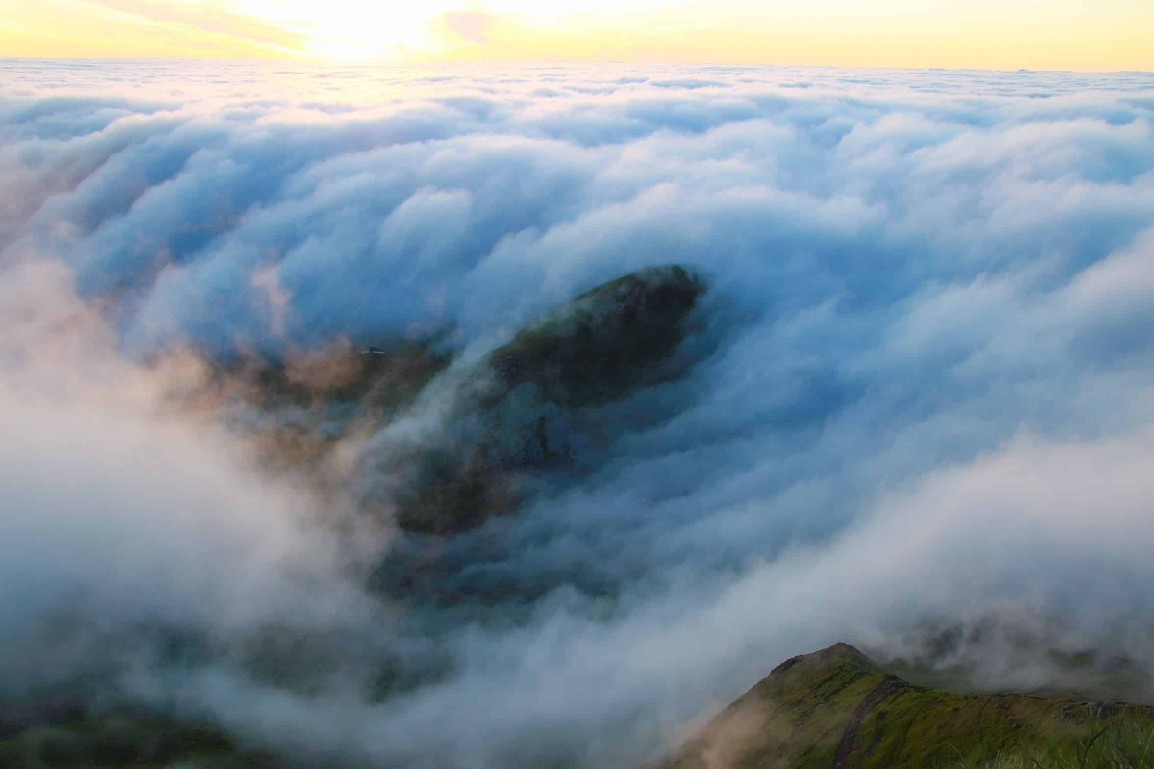 Mer de nuages Massif du Sancy