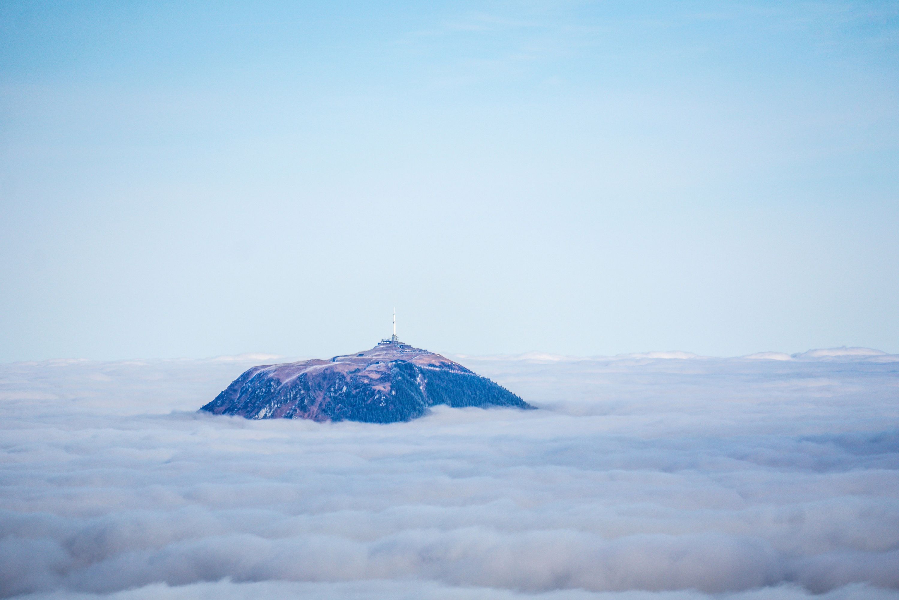 Mer de nuages Puy de Dôme