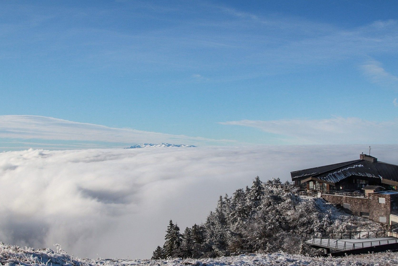 Mer de nuages Puy de Dôme