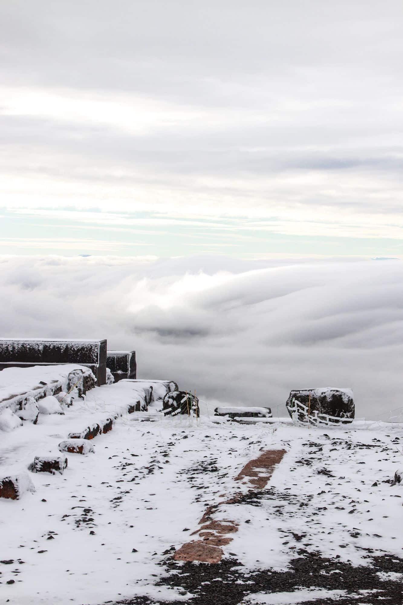 Mer de nuages Puy de Dôme