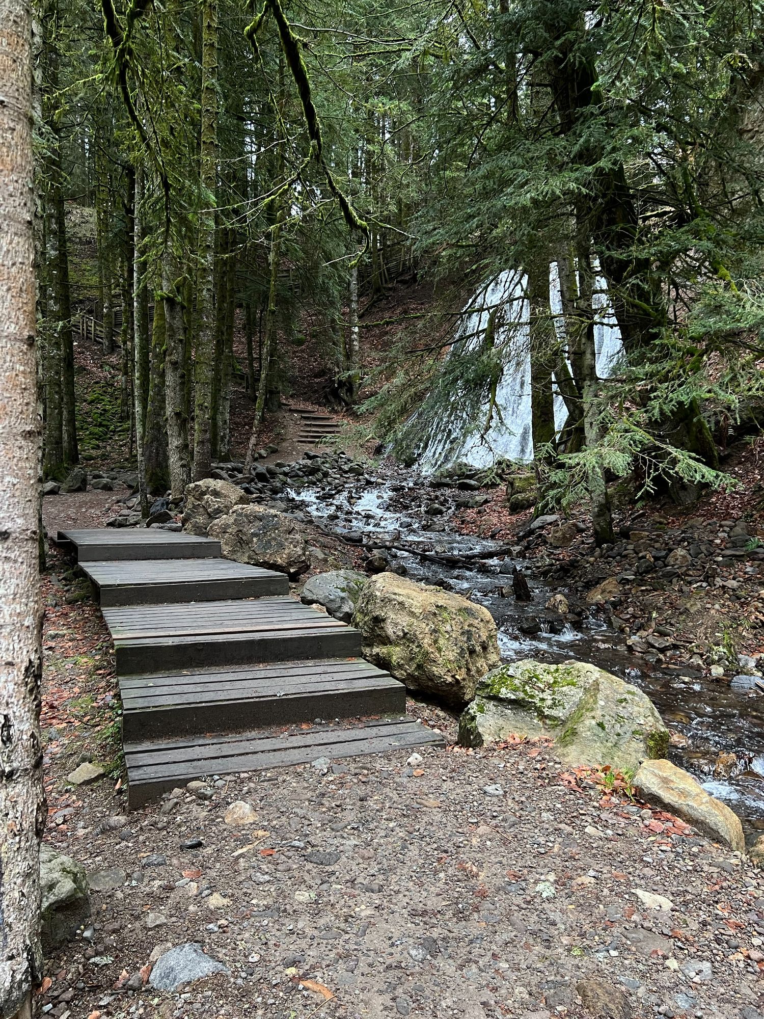 Cascade du Rossignolet dans le Puy-De-Dôme