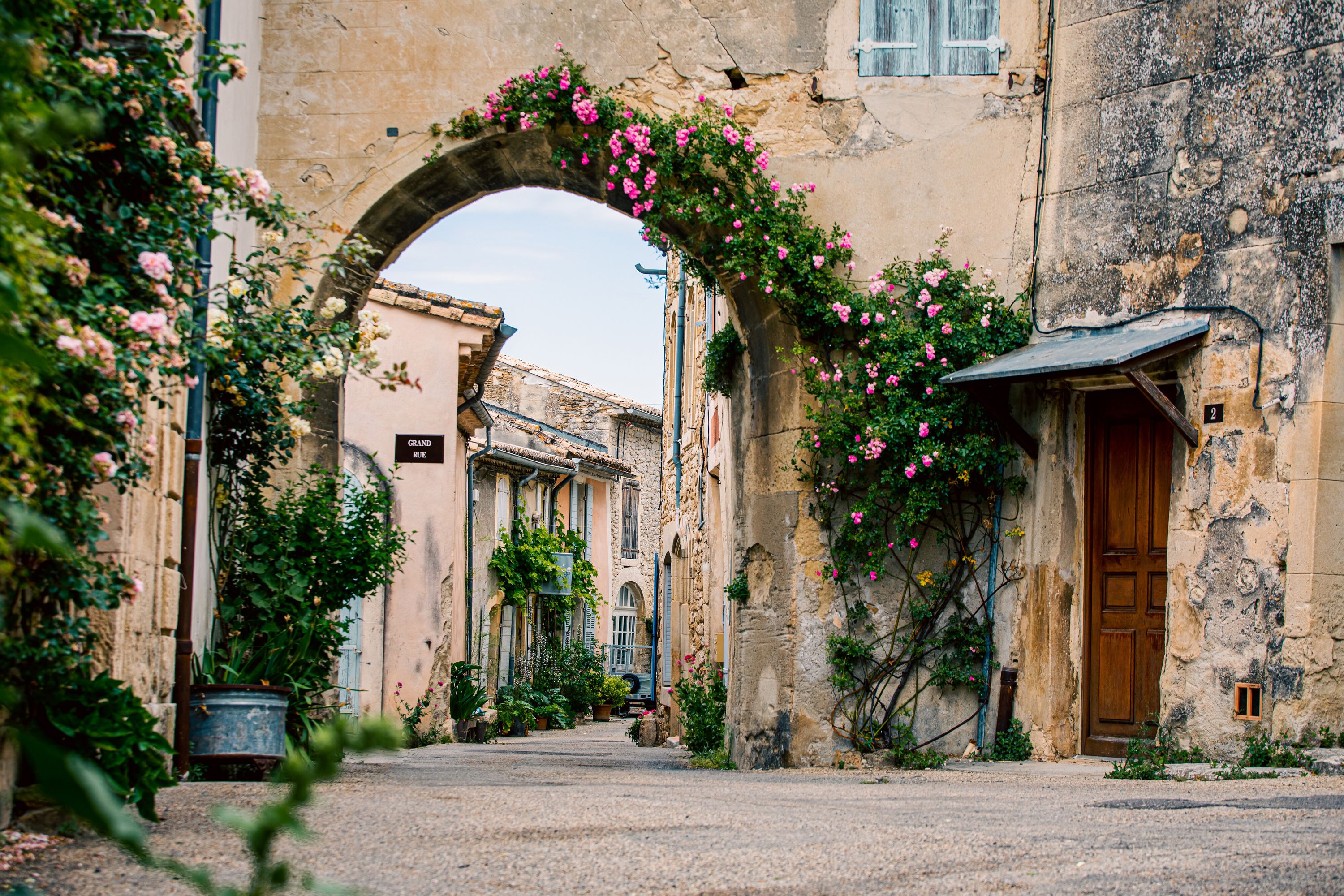Grignan, centre ville