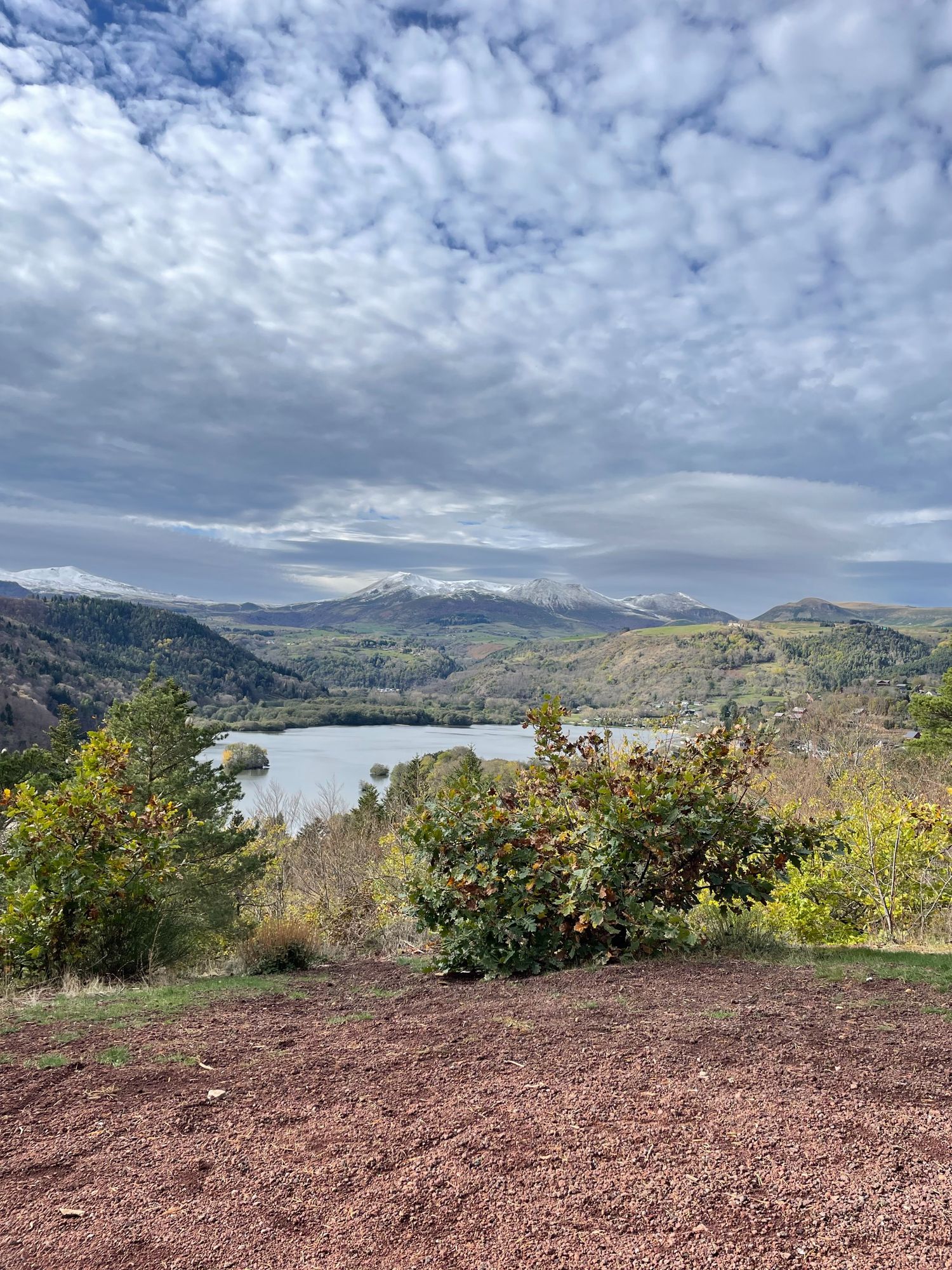 Point de vue depuis le sommet du Tartaret