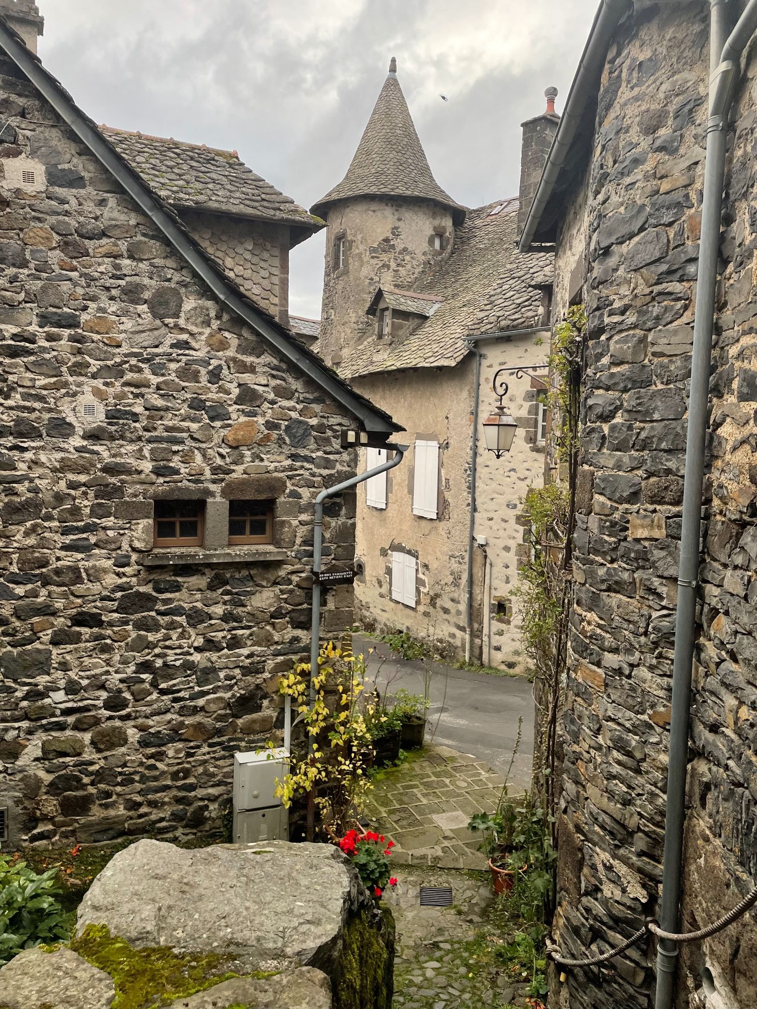 Photo du village de Salers