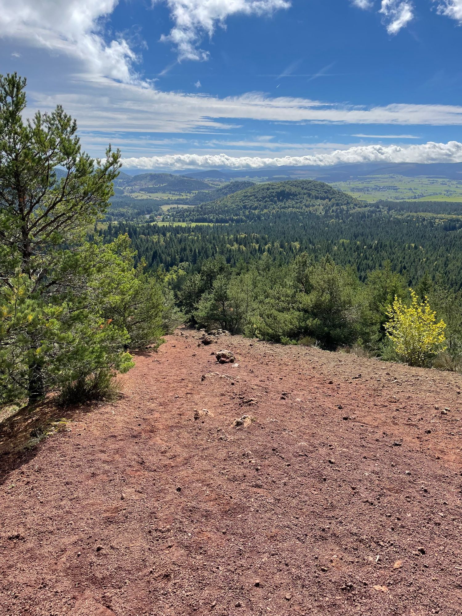Descente du Puy de Lassolas