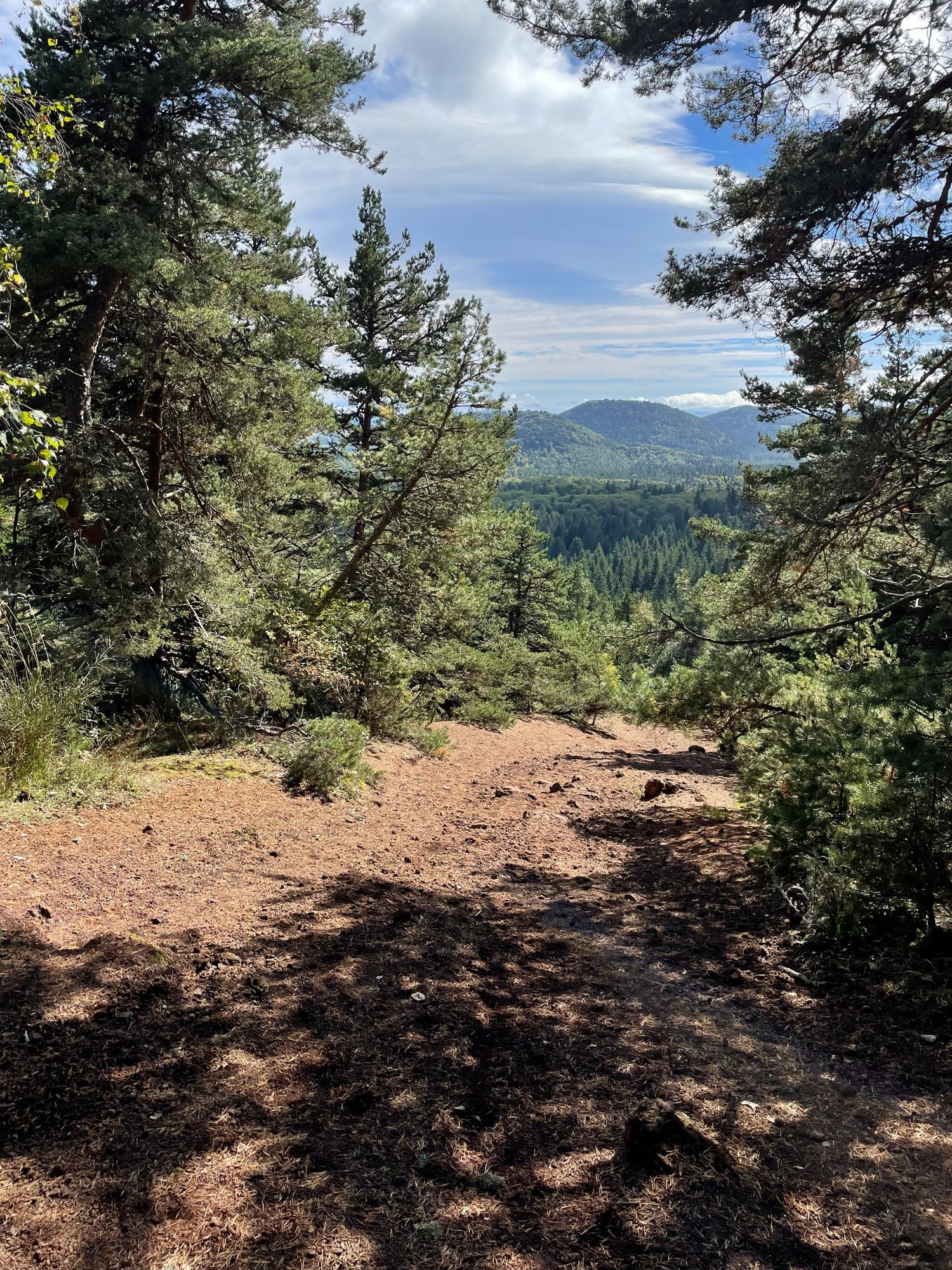 Descente du Puy de Lassolas