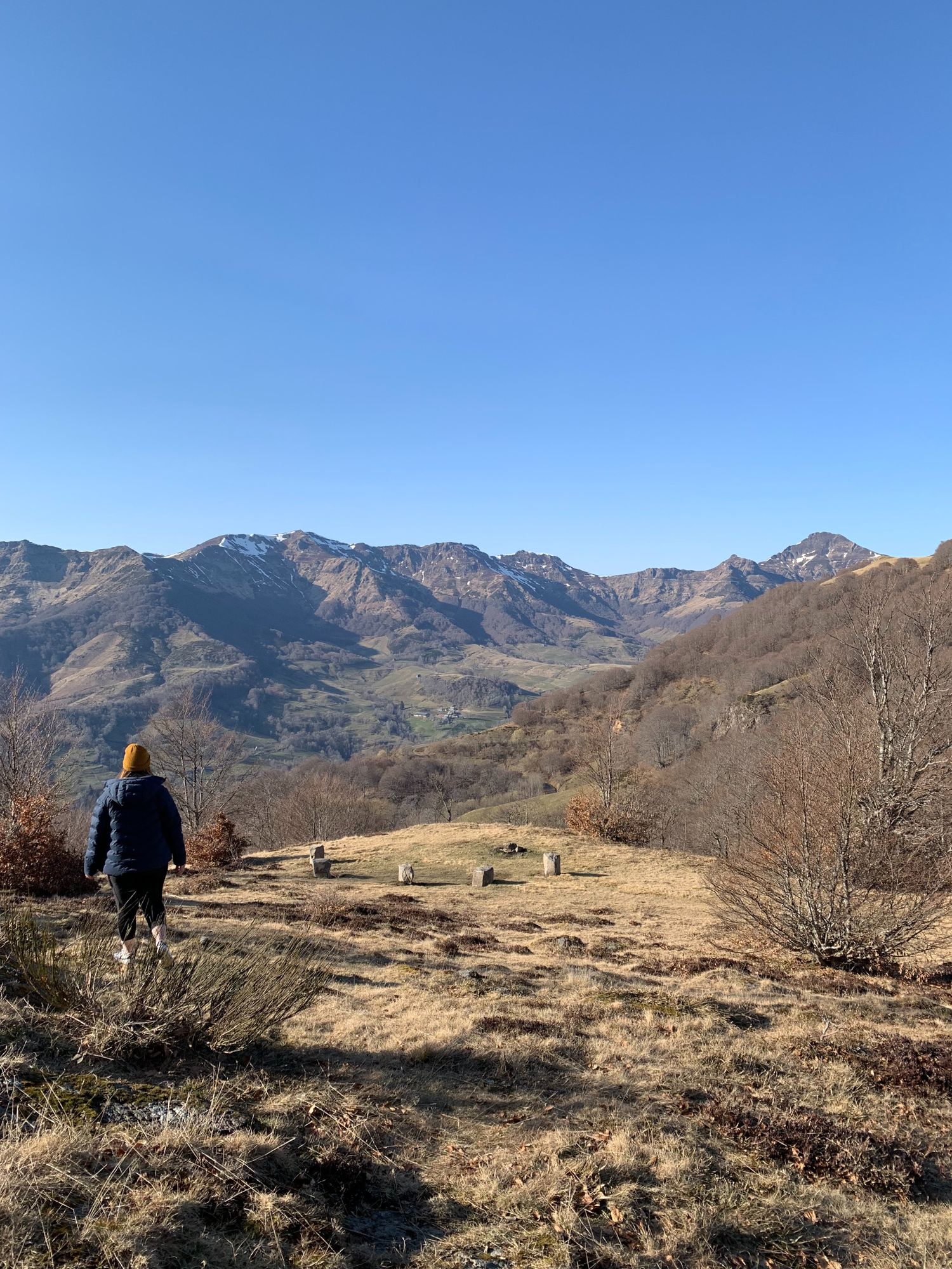 Le Puy Mary depuis l'Élancèze