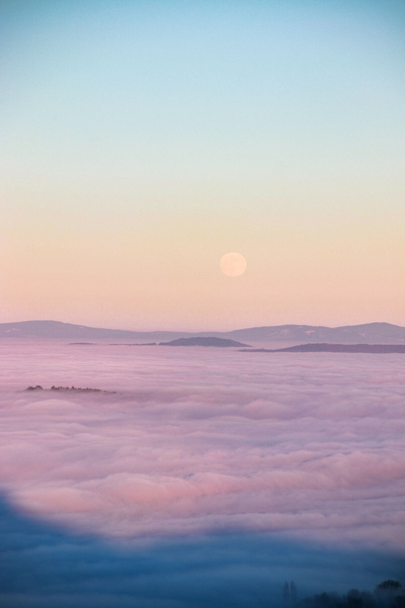 Mer de nuages Auvergne