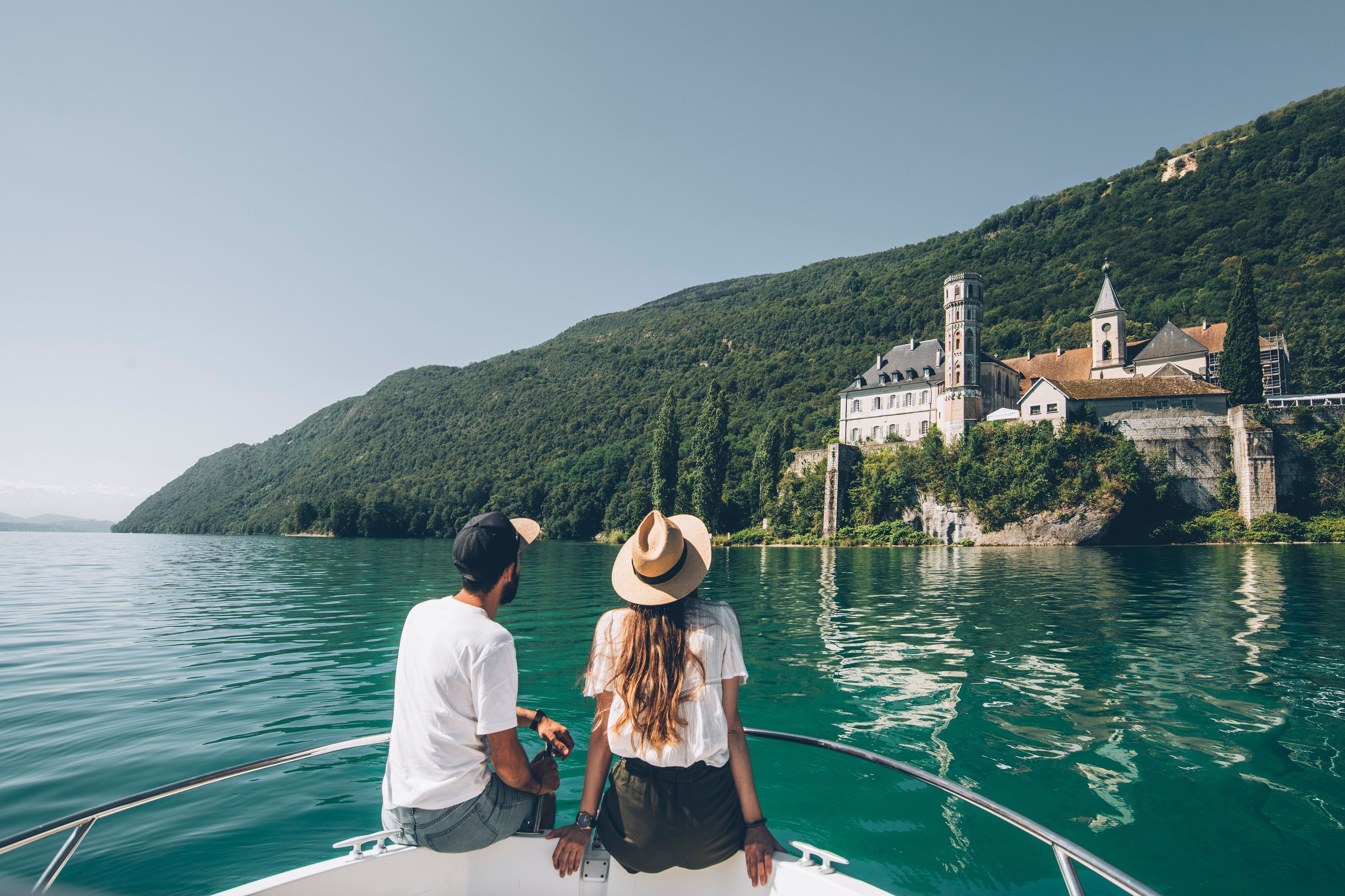 Lac du Bourget - Abbaye de Hautecombe, 73 - Savoie
