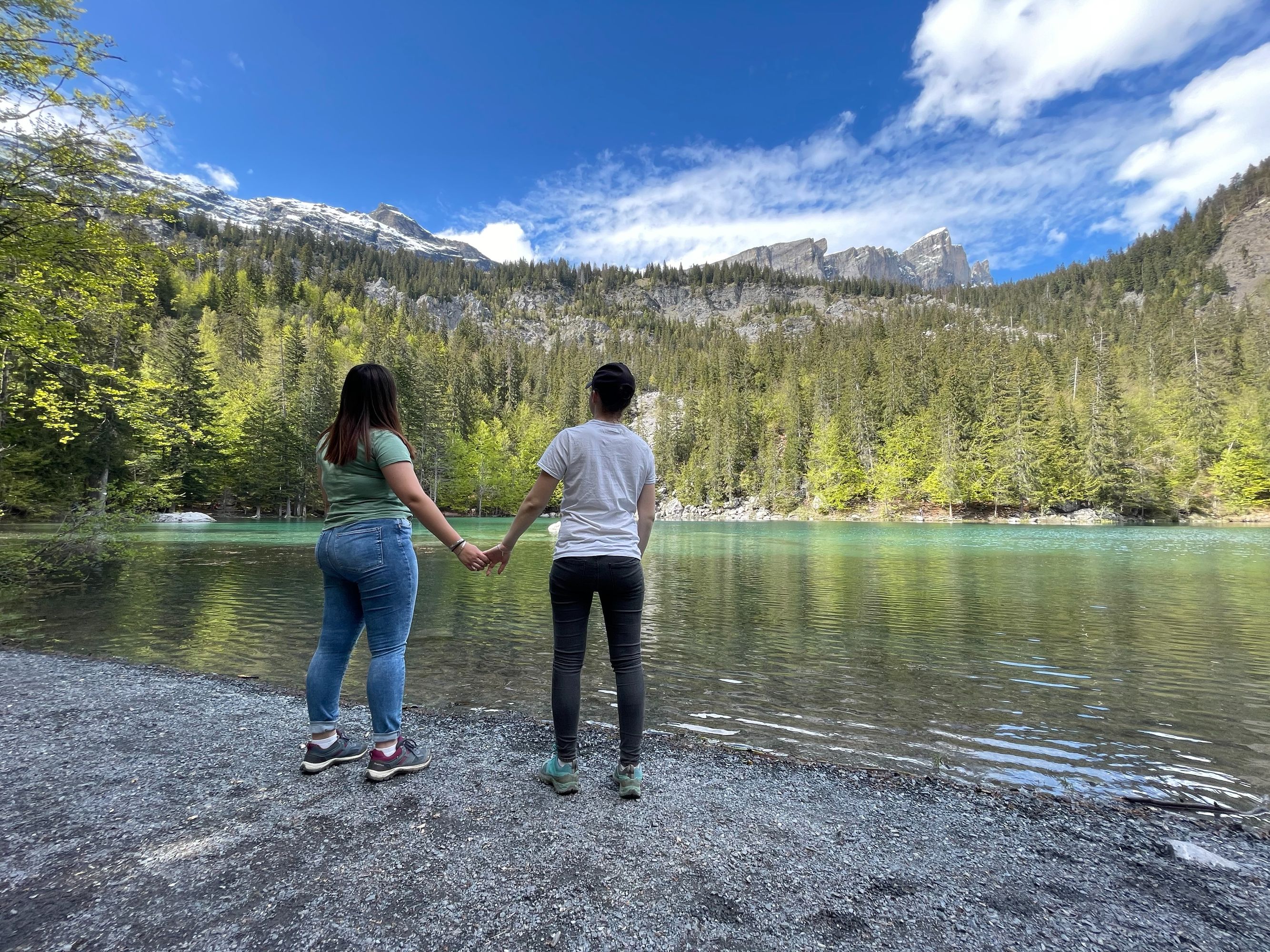 Photo du Lac Vert de Passy Mont Blanc