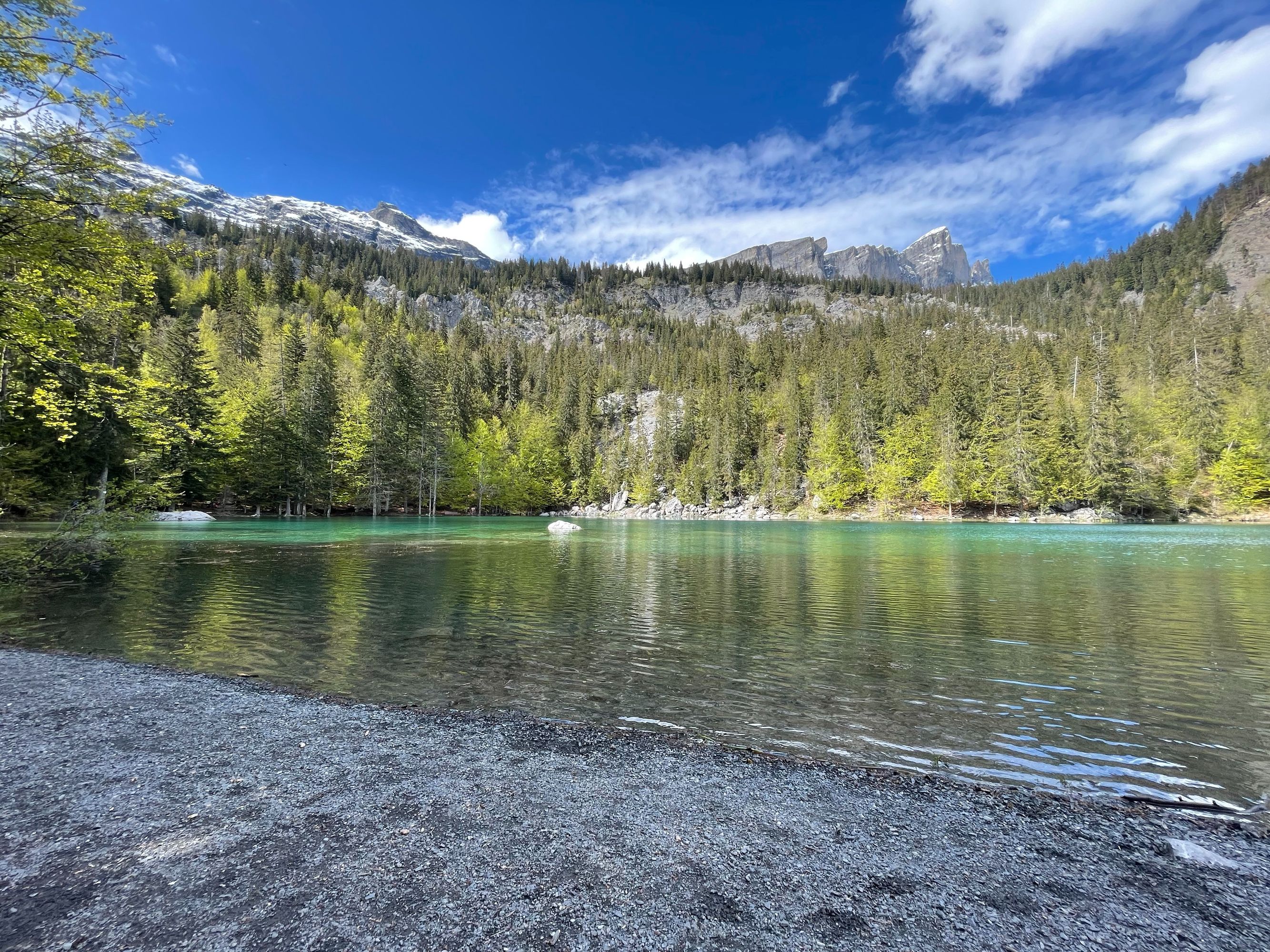 Photo du Lac Vert de La Réserve de Passy Mont-Blanc