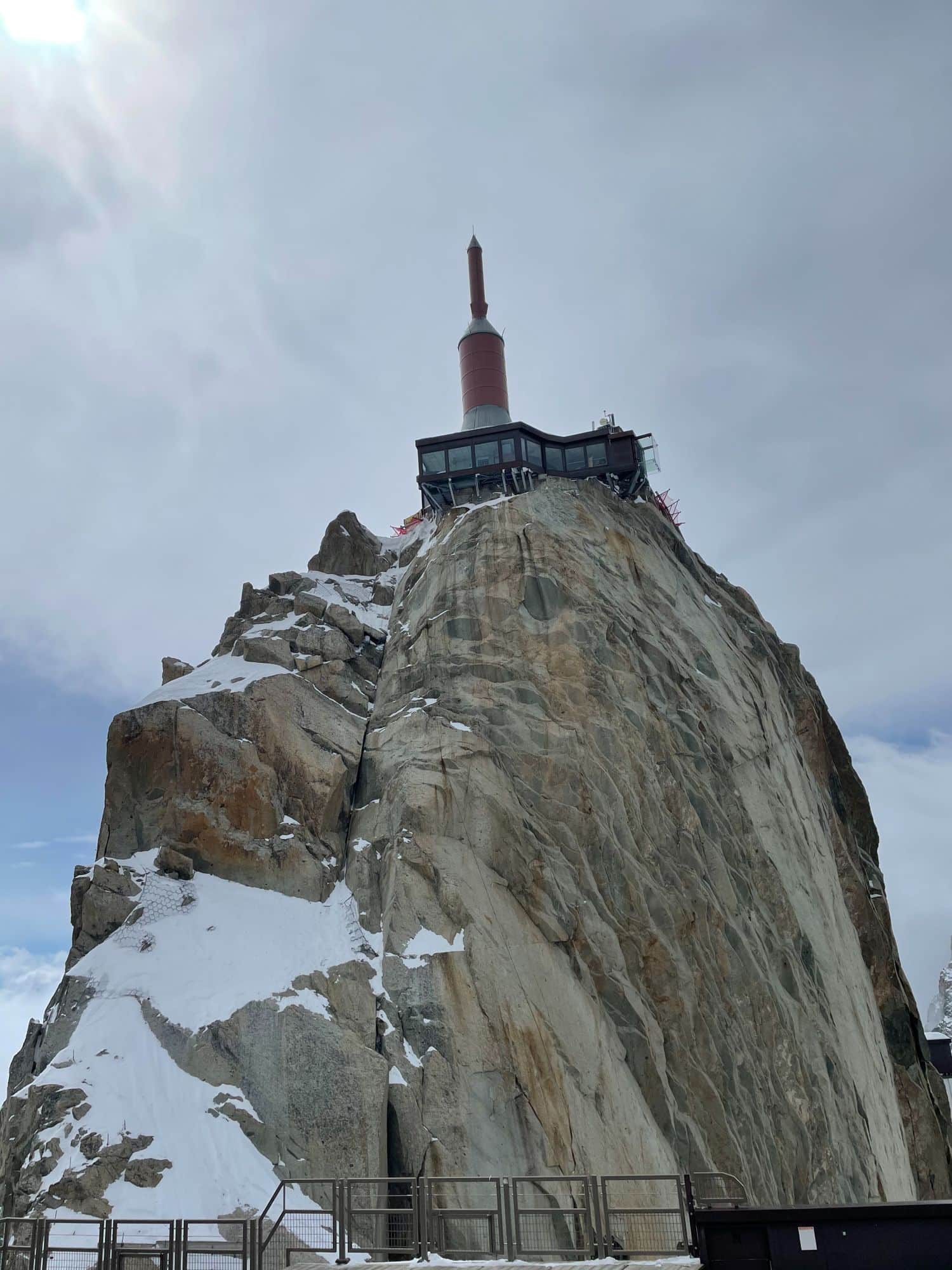 Aiguille du midi à Chamonix