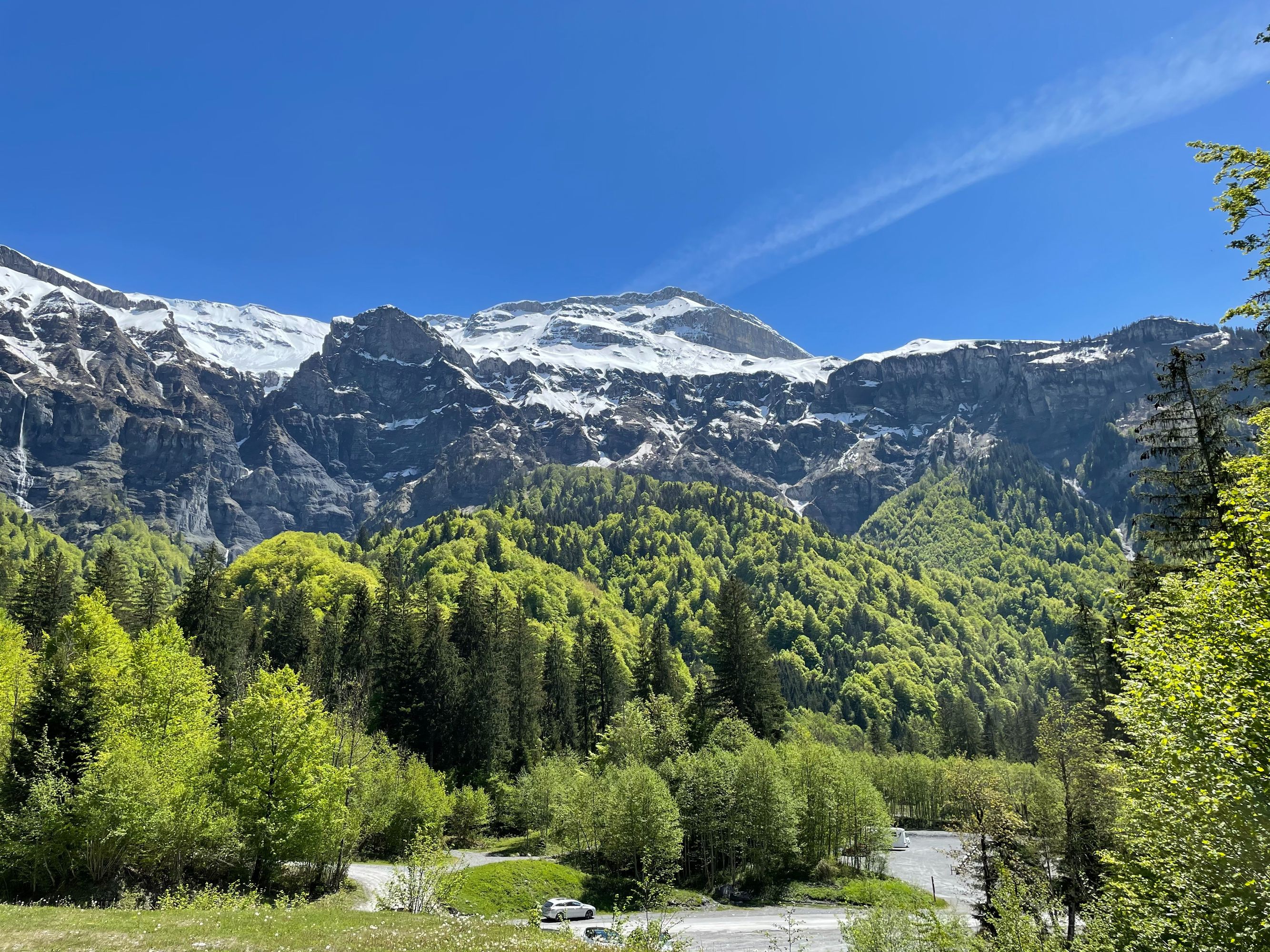 Cirque de Sixt Fer à Cheval en Auvergne-Rhône-Alpes