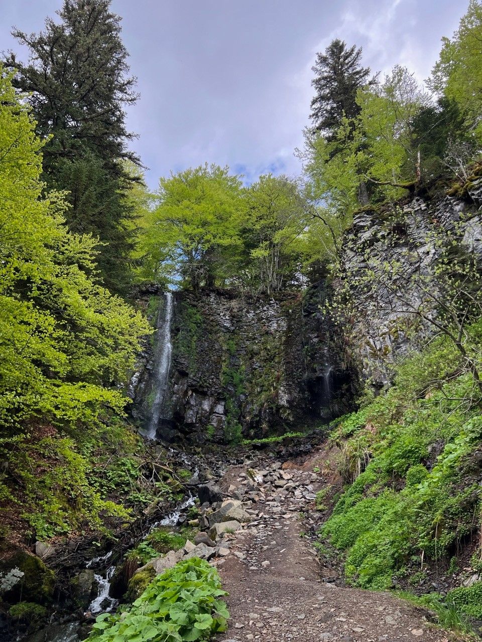Cascade du Saut du Loup au Mont-Dore
