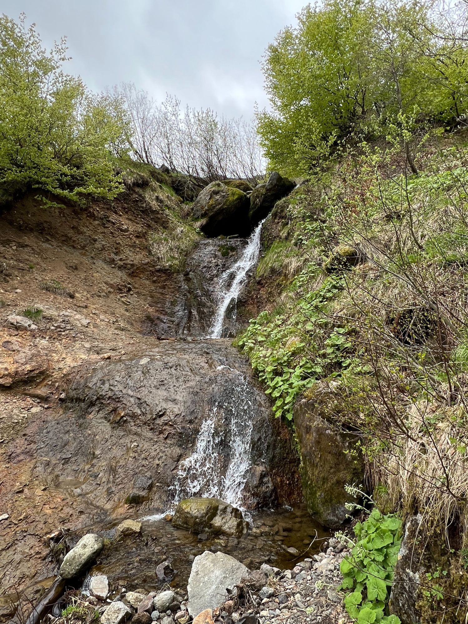 Cascade du Moine dans la Vallée de Chaudefour