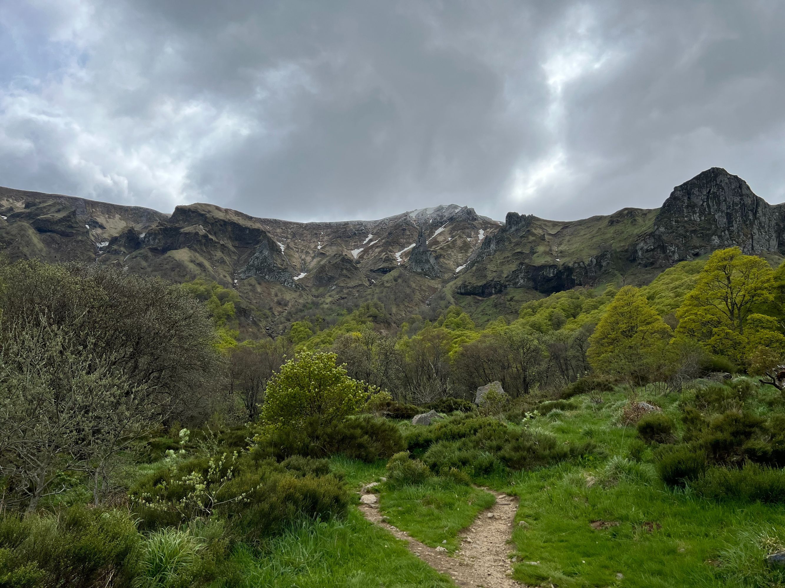 Fond de la Vallée de Chaudefour