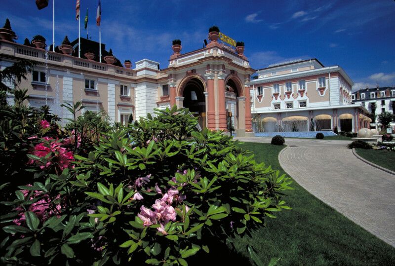 Aix-les-Bains - casino Grand Cercle