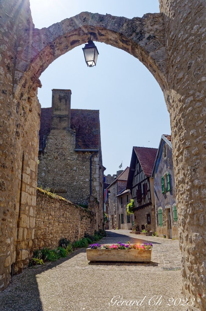 Montée d'Almandière - Billy - Allier