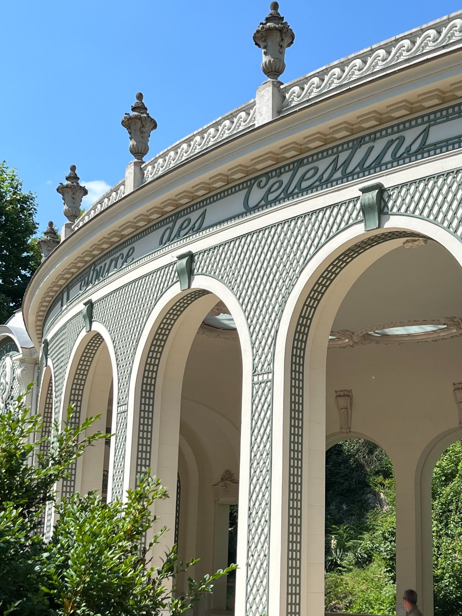 Source des célestins à Vichy