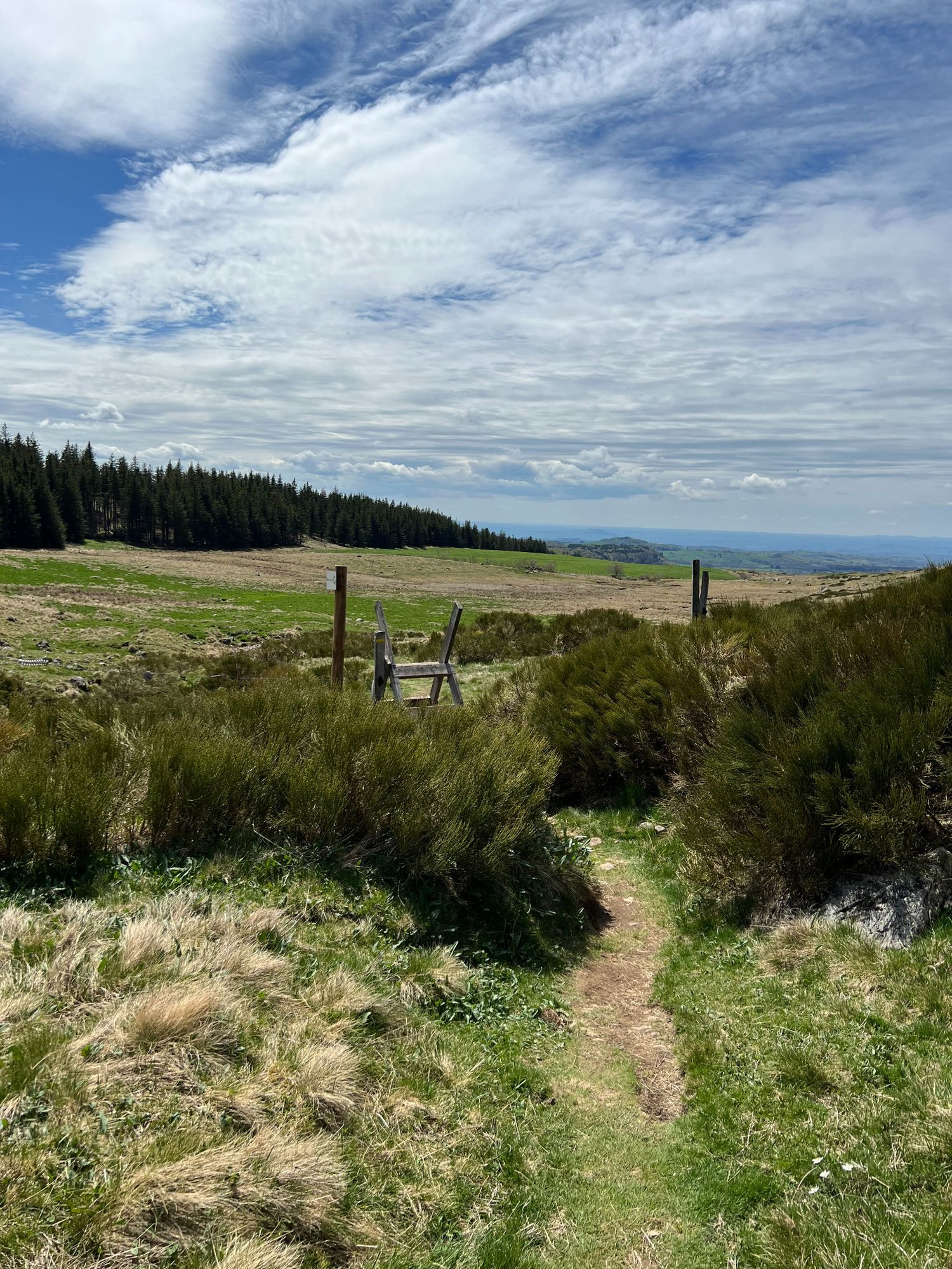 Sentier de la Vallée de La Fontaine Salée