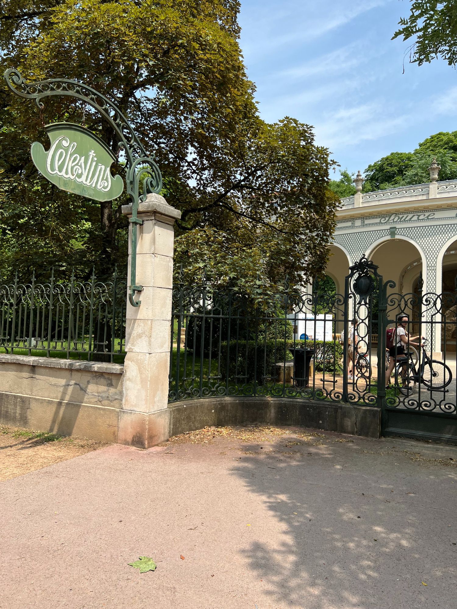 Source des Célestins à Vichy