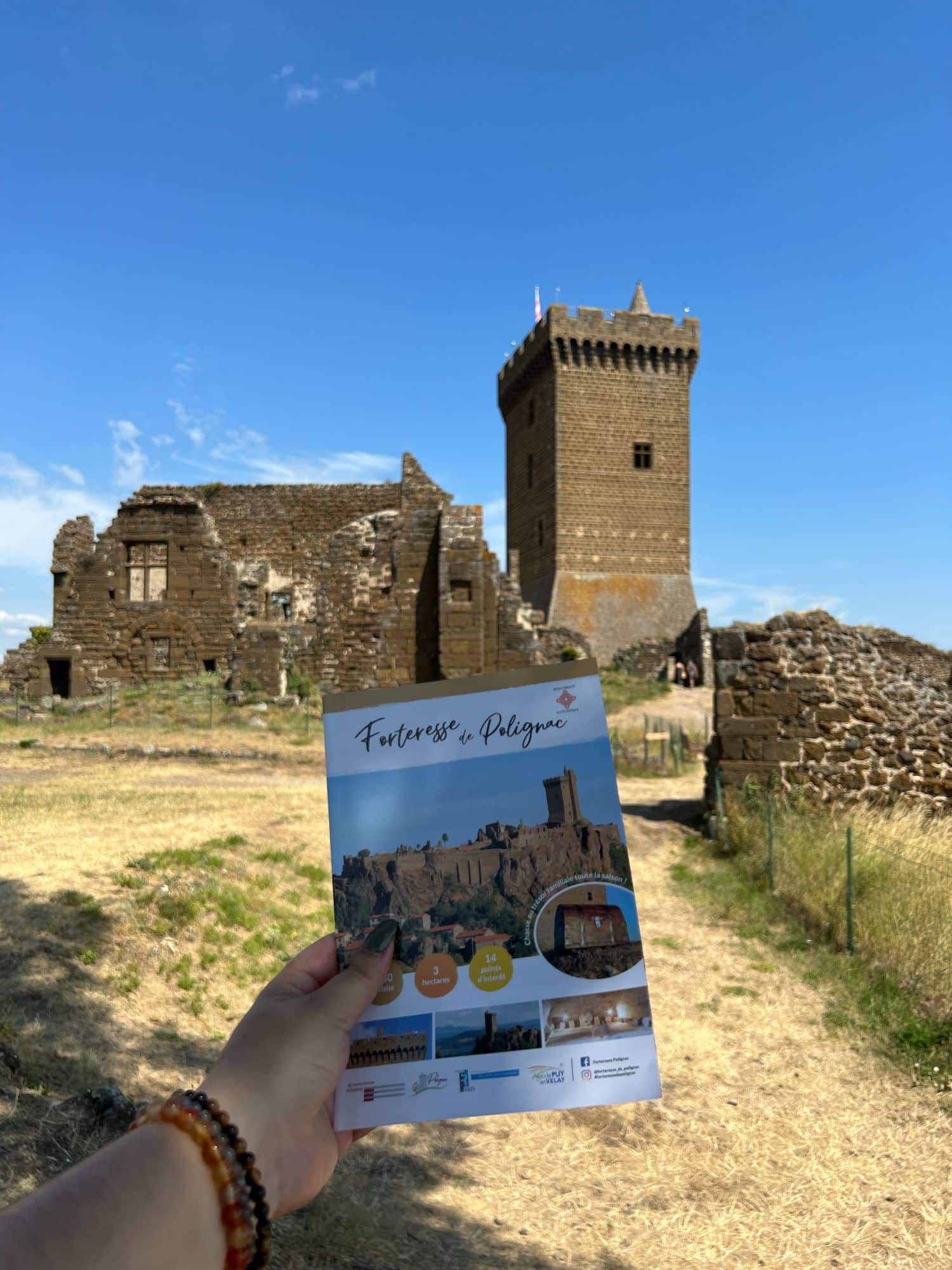 Forteresse de Polignac
