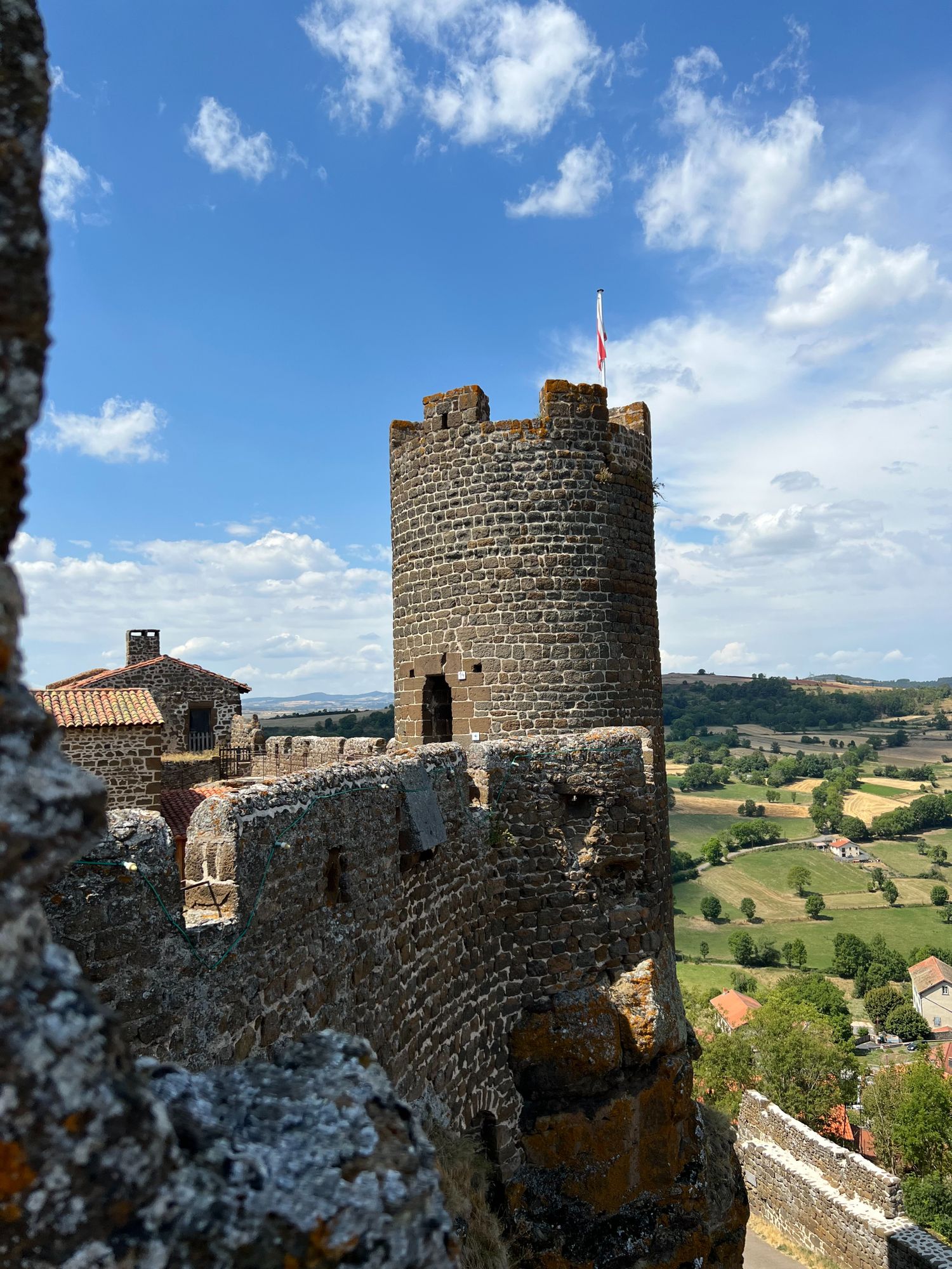 Forteresse de Polignac
