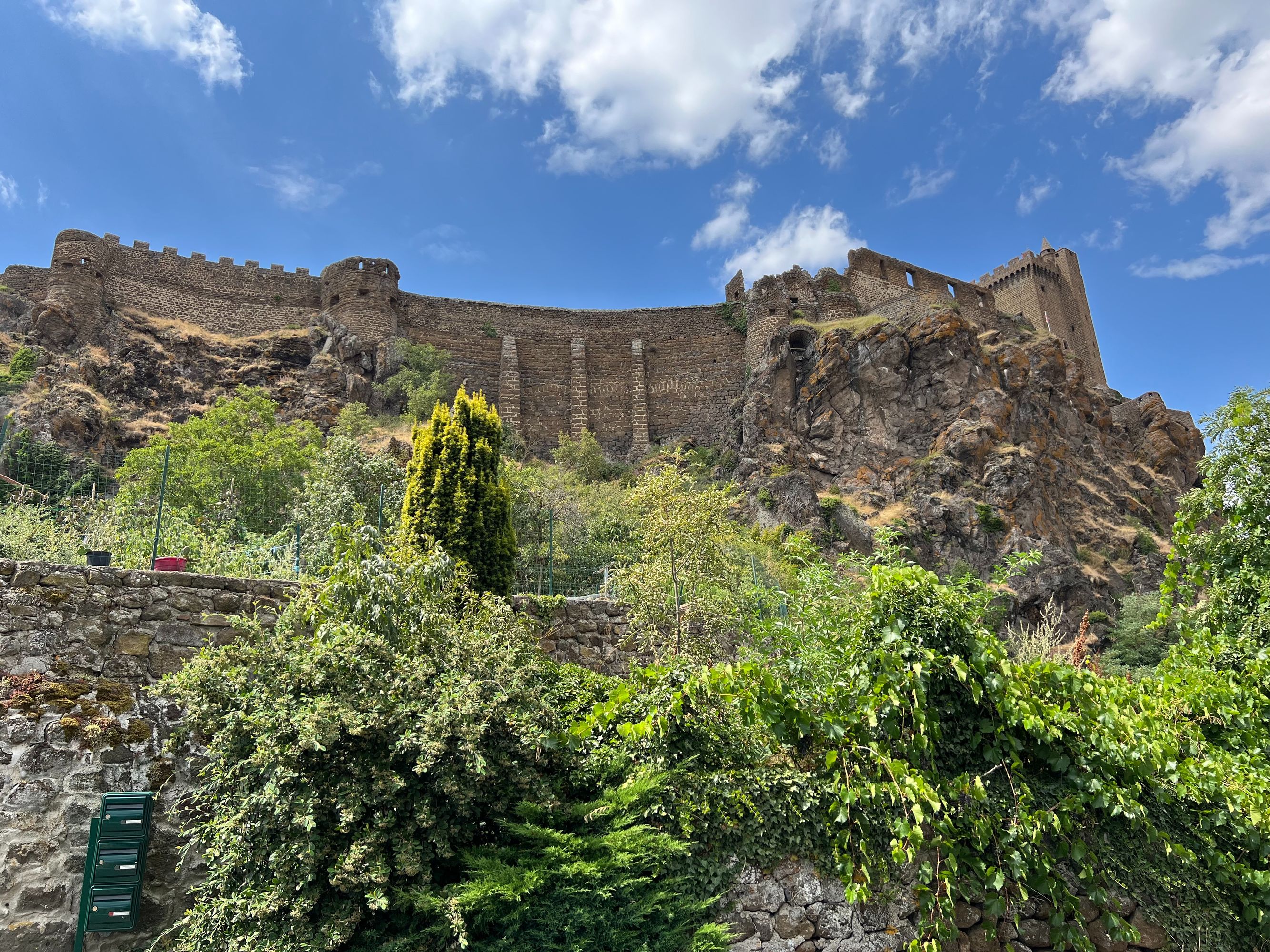 La forteresse de Polignac