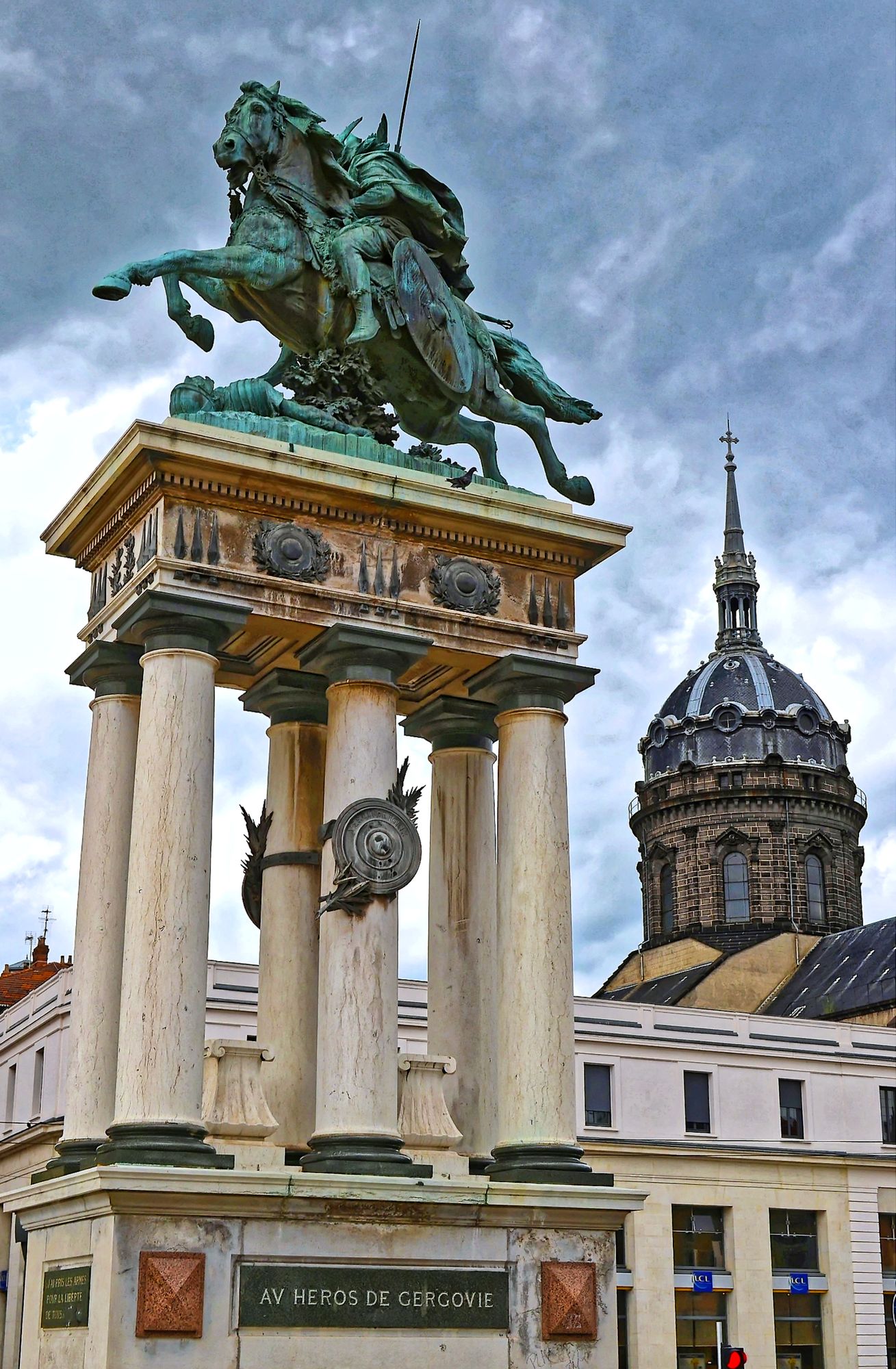 Statue de Vercingétorix - Clermont-Ferrand - Août 2014