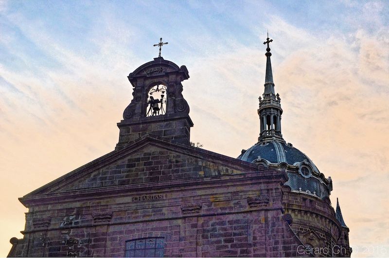 Église Saint-Pierre des Minimes - Clermont-Ferrand - Décembre 2015