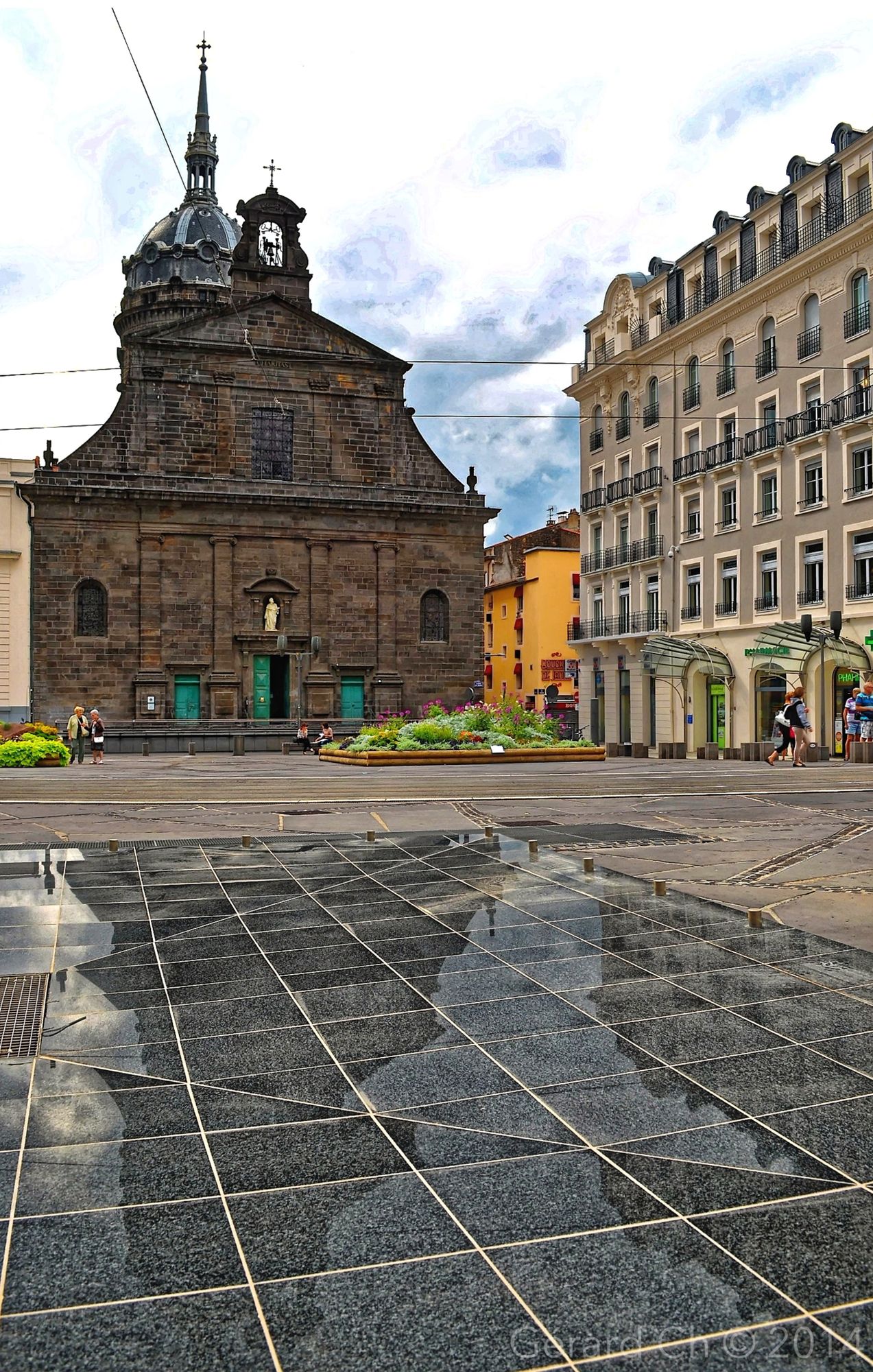 Église Saint-Pierre des Minimes - Clermont-Ferrand - Août 2014