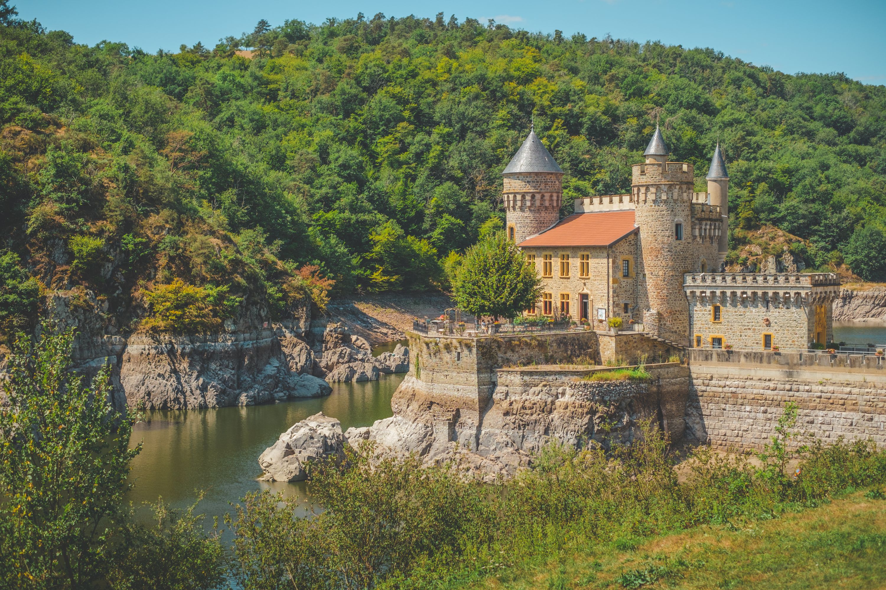 Château de la Roche - automne - escapade nature - roannais - durable