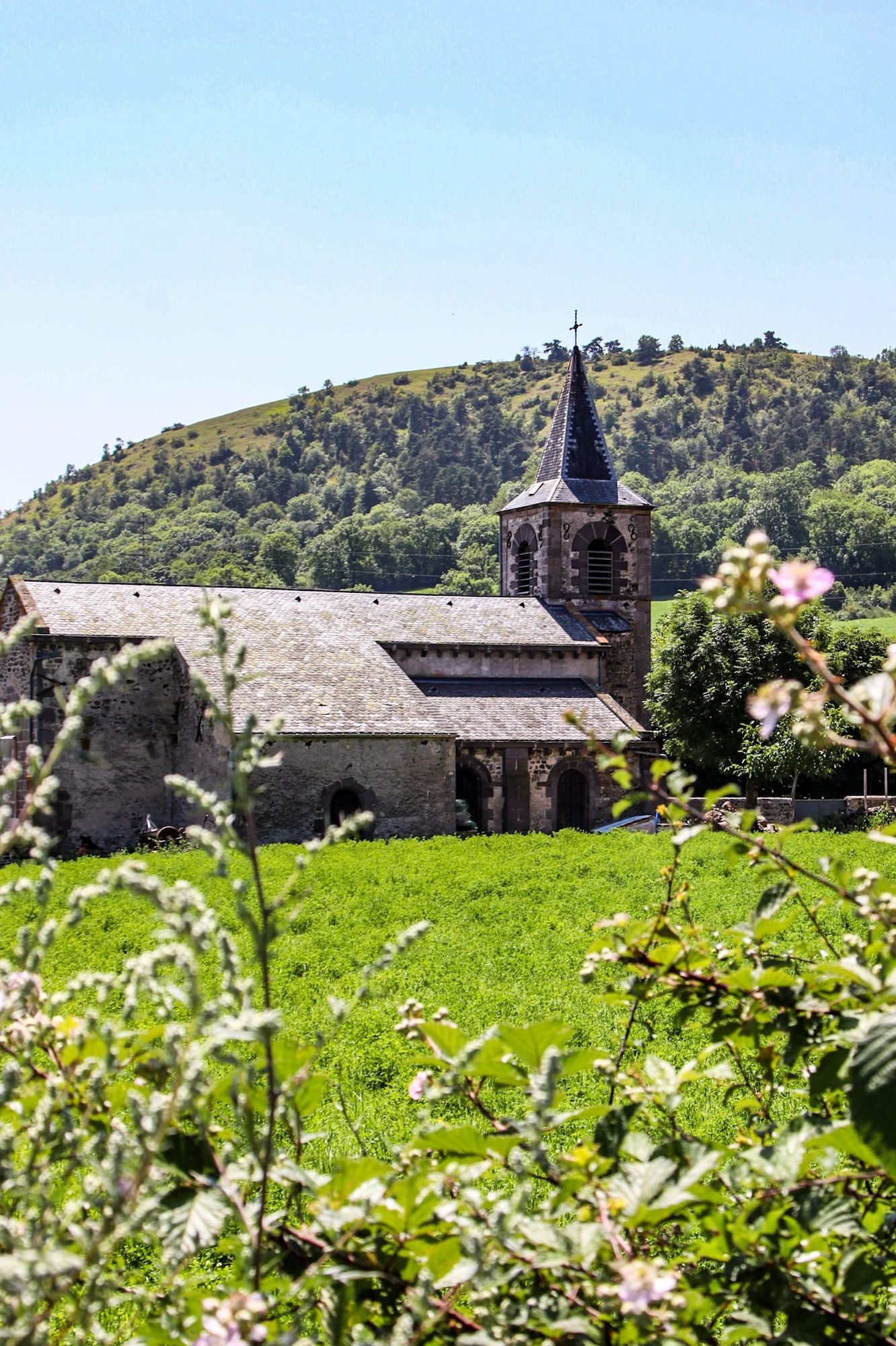 Le village d'Olloix
