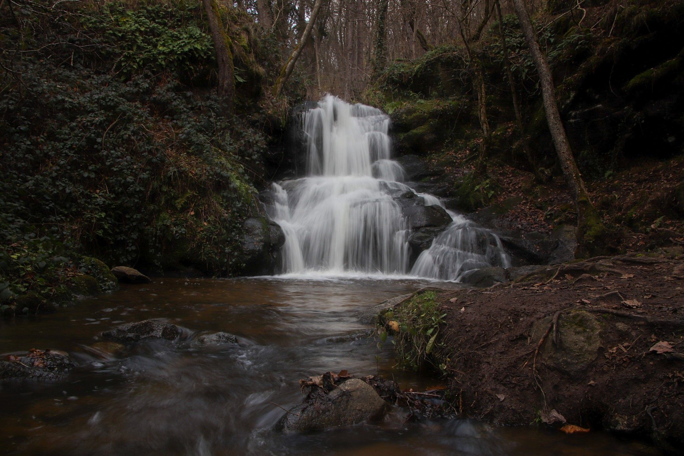 Les Gorges d'Enval dans le Puy-de-Dôme