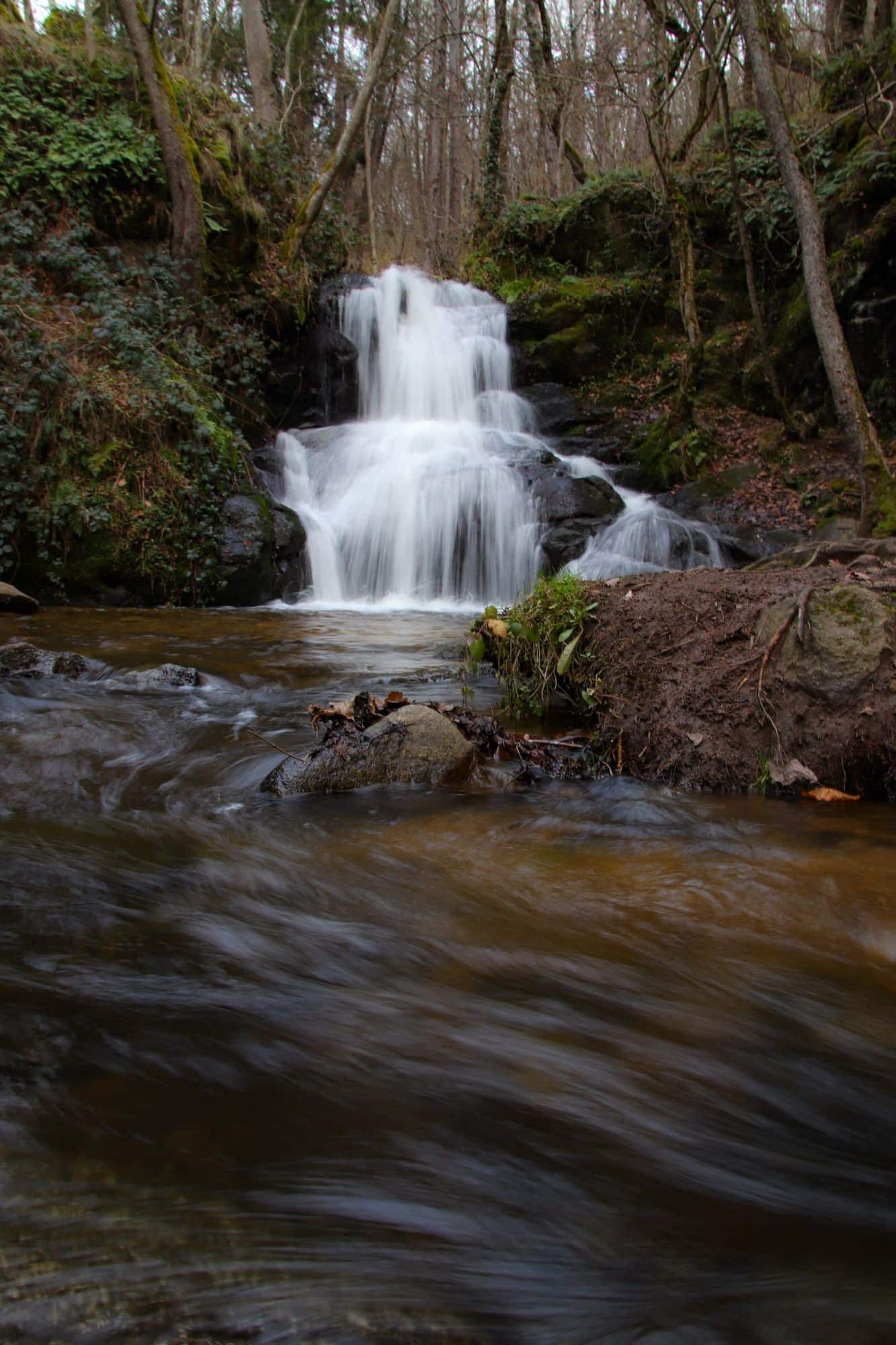 Les Gorges d'Enval dans le Puy-de-Dôme