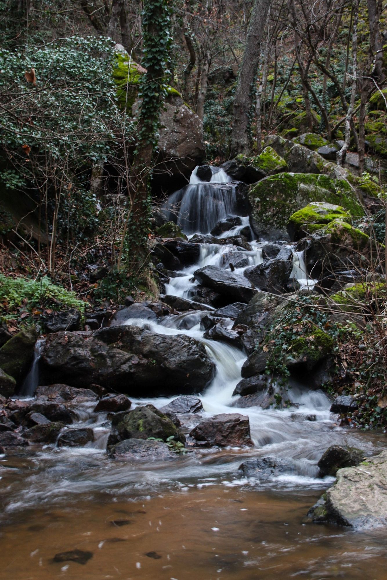 Les Gorges d'Enval dans le Puy-de-Dôme